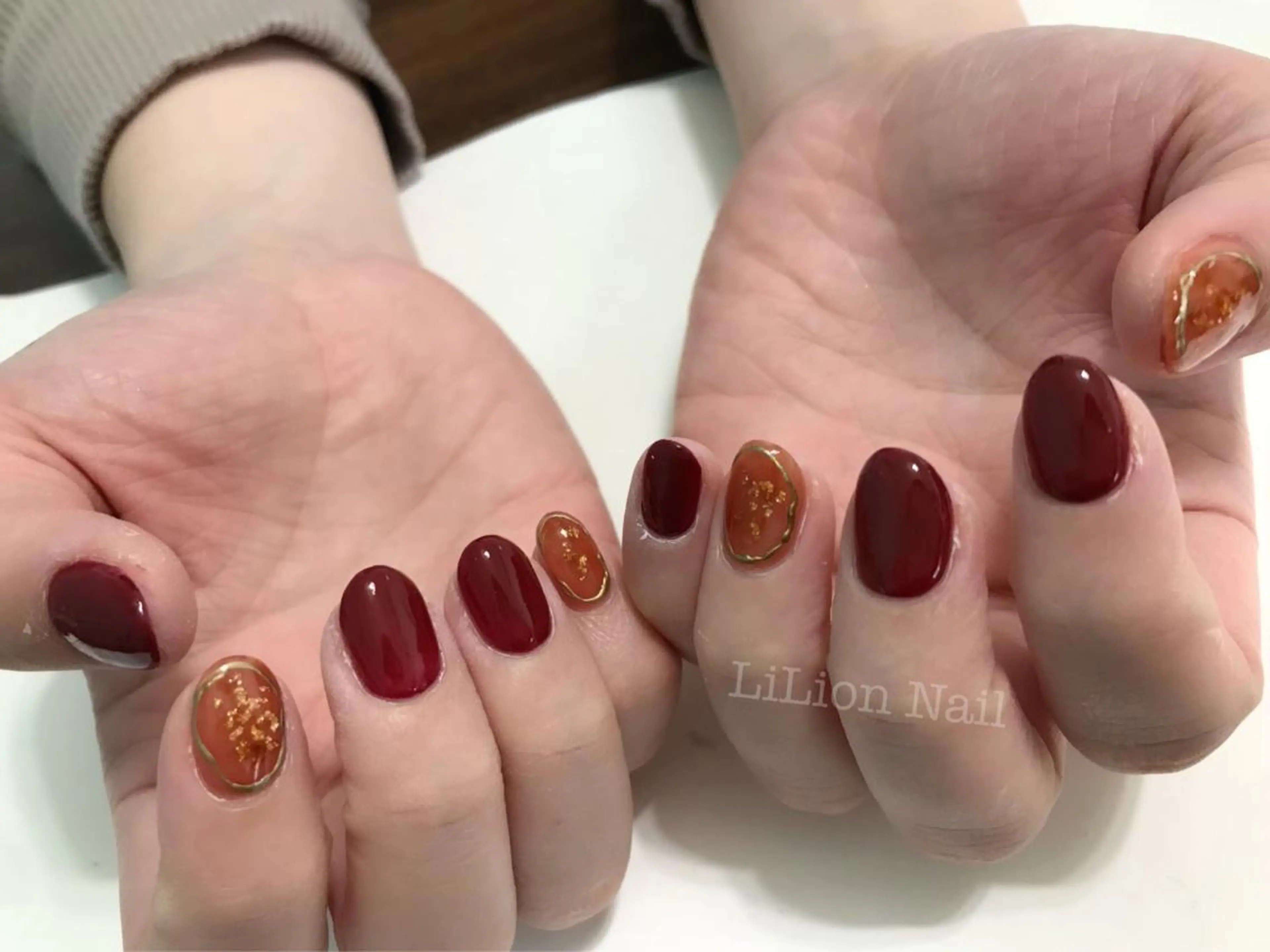 ネイル LiLion Nail所属・LiLion Nailのネイルデザイン