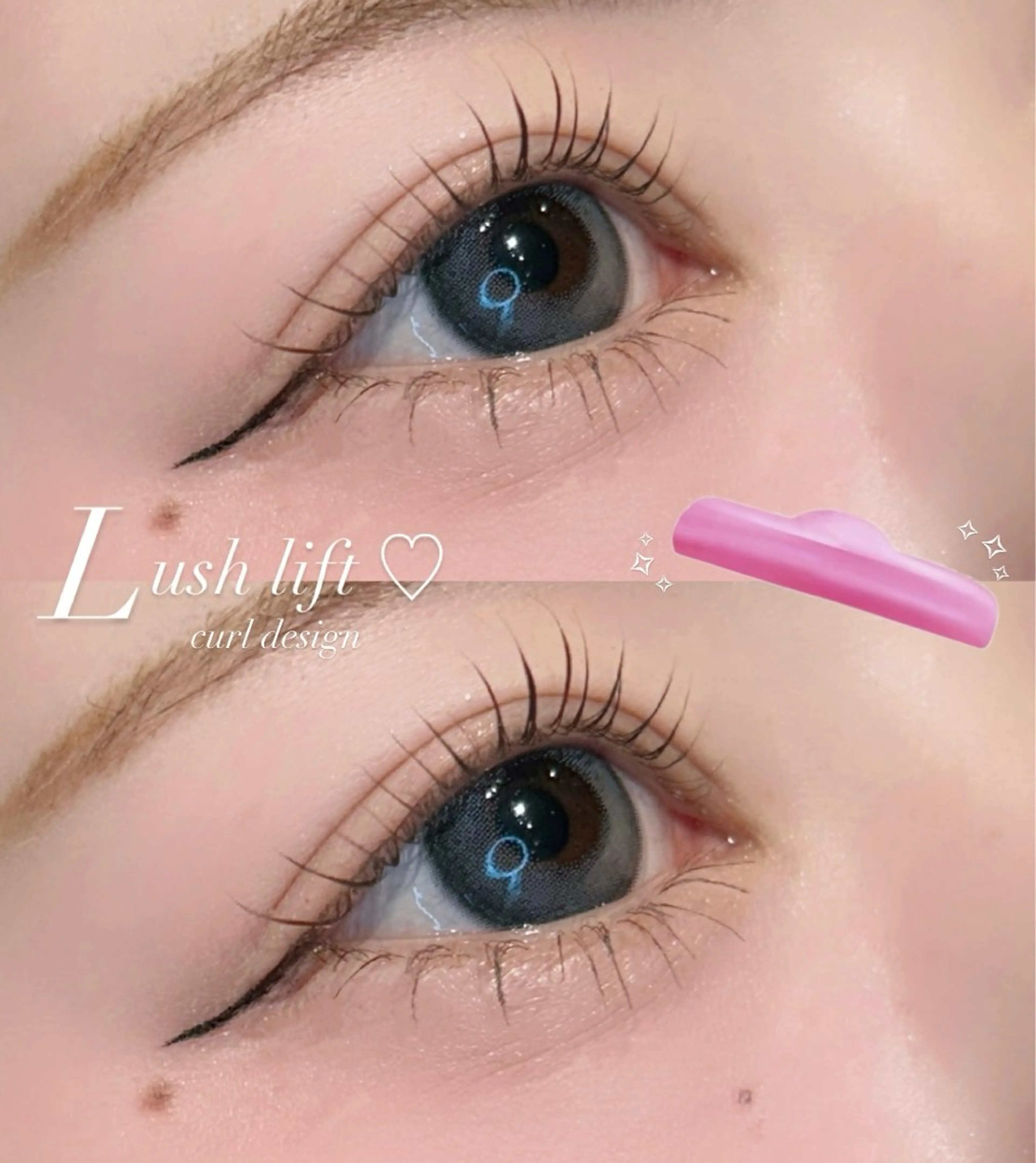 マツエク・マツパ マツパ nunc _ aikaのマツエク・マツパデザイン