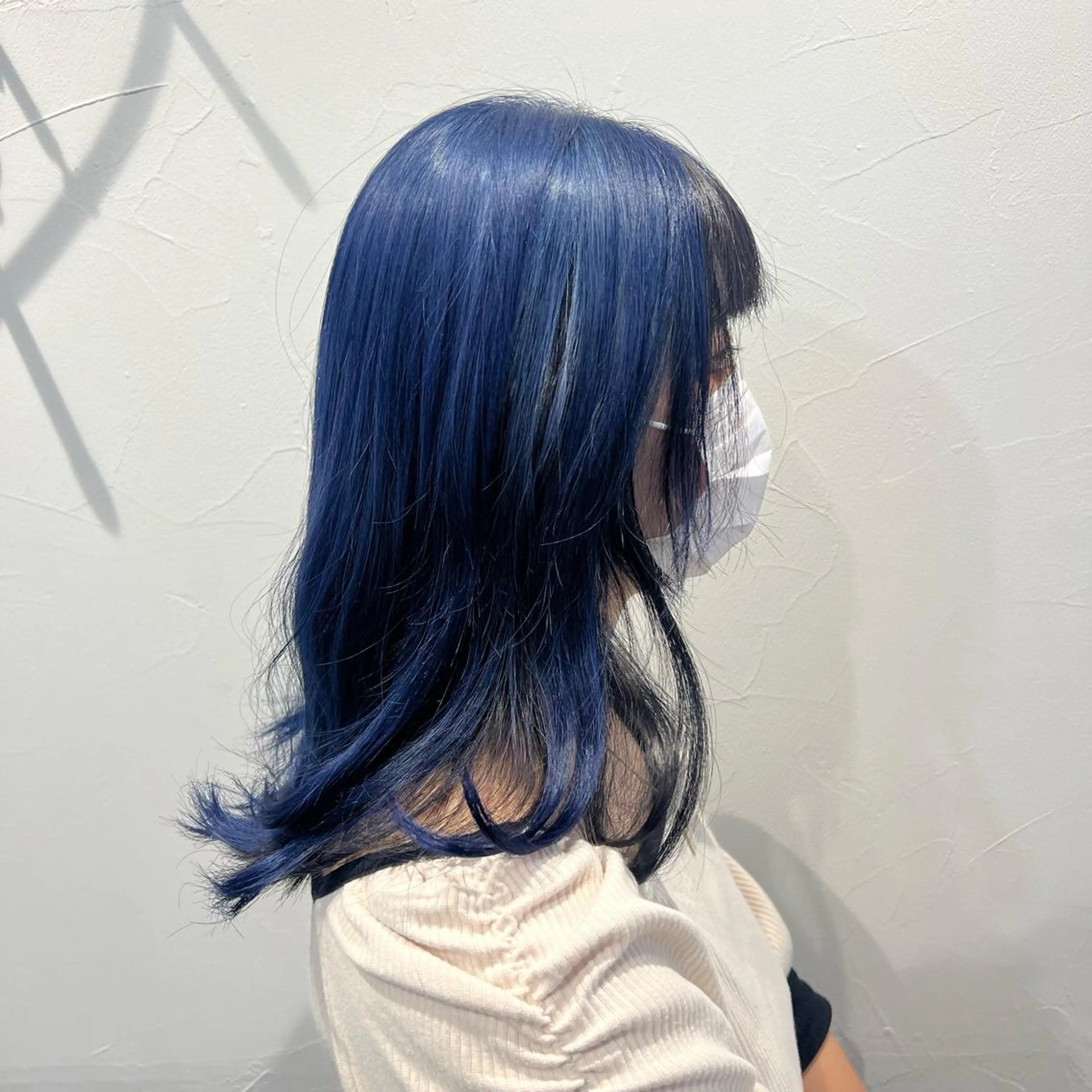 ロング 平川 侑磨のヘアスタイル