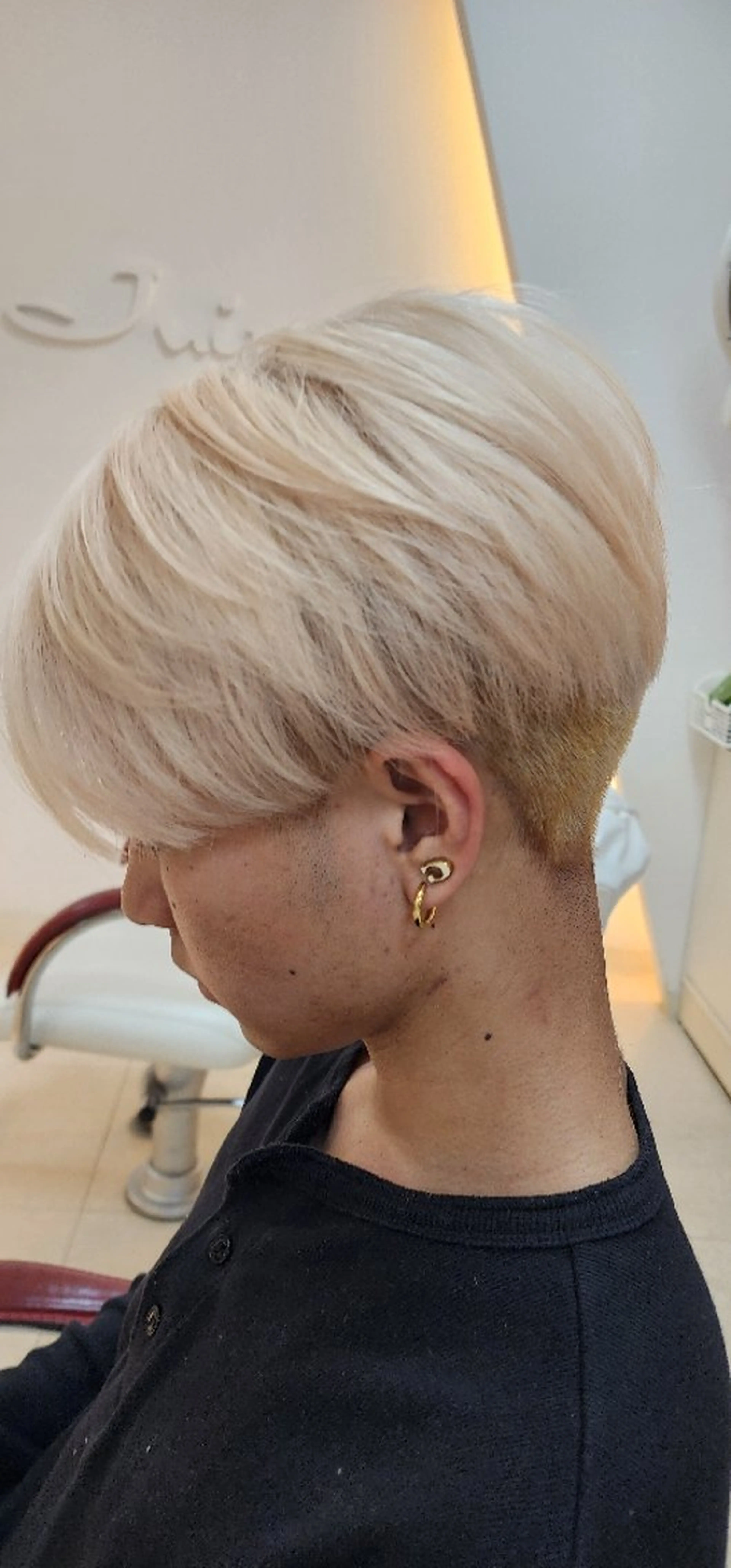 ショート カラー hairmake Juinのヘアスタイル