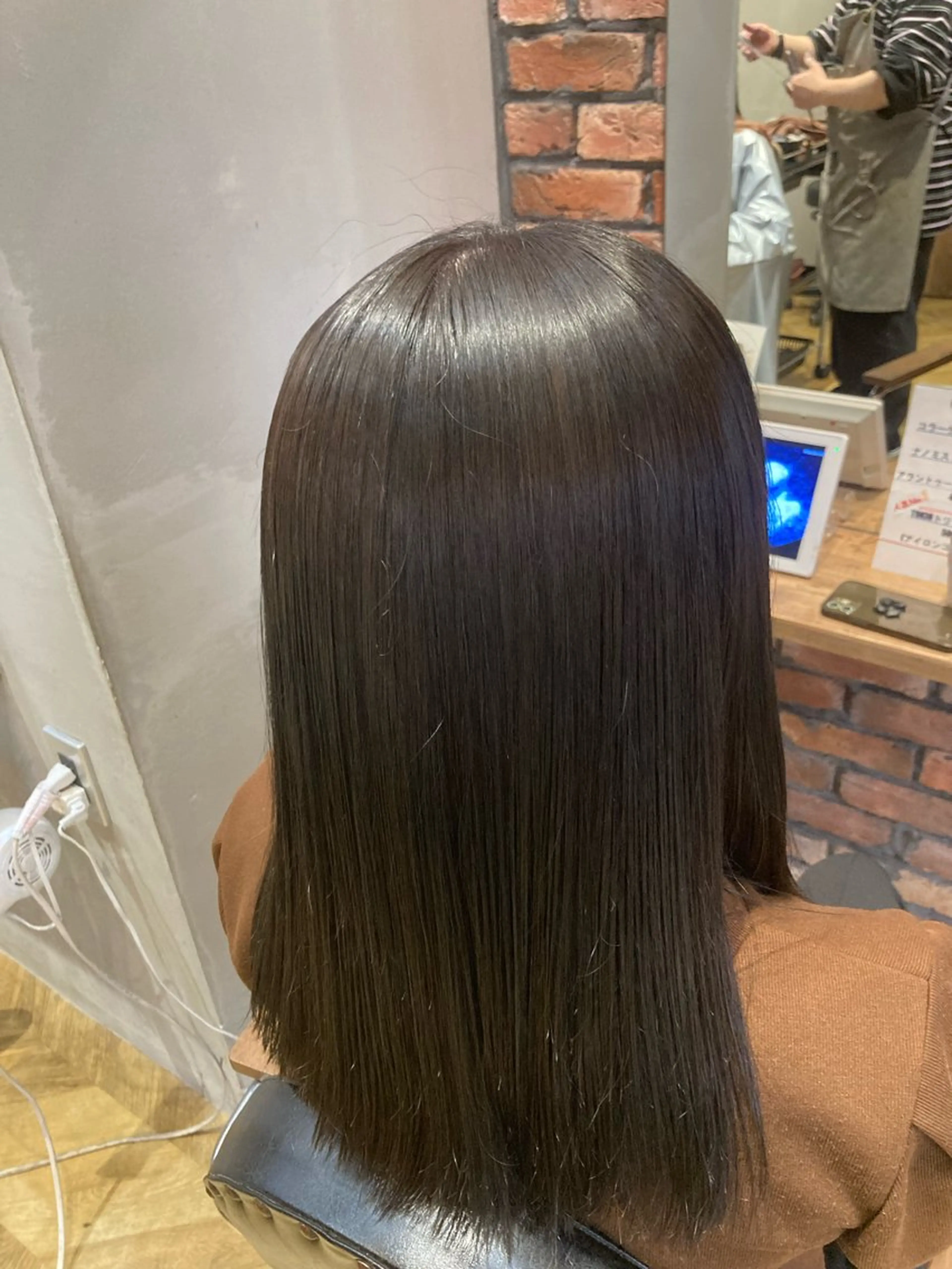 カラー ☆松尾 賀陽子☆のヘアスタイル