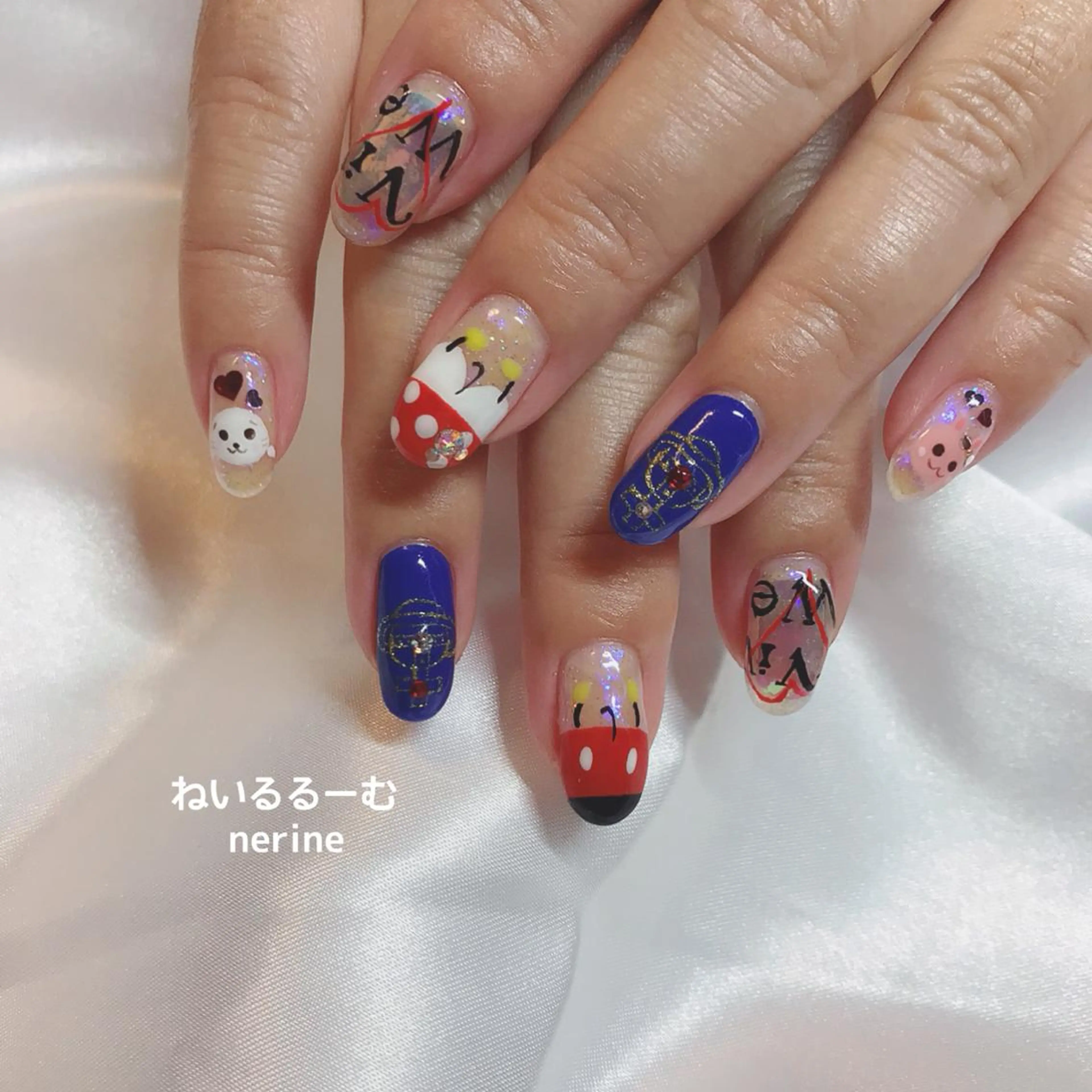 ネイル NAILST Naomiのネイルデザイン