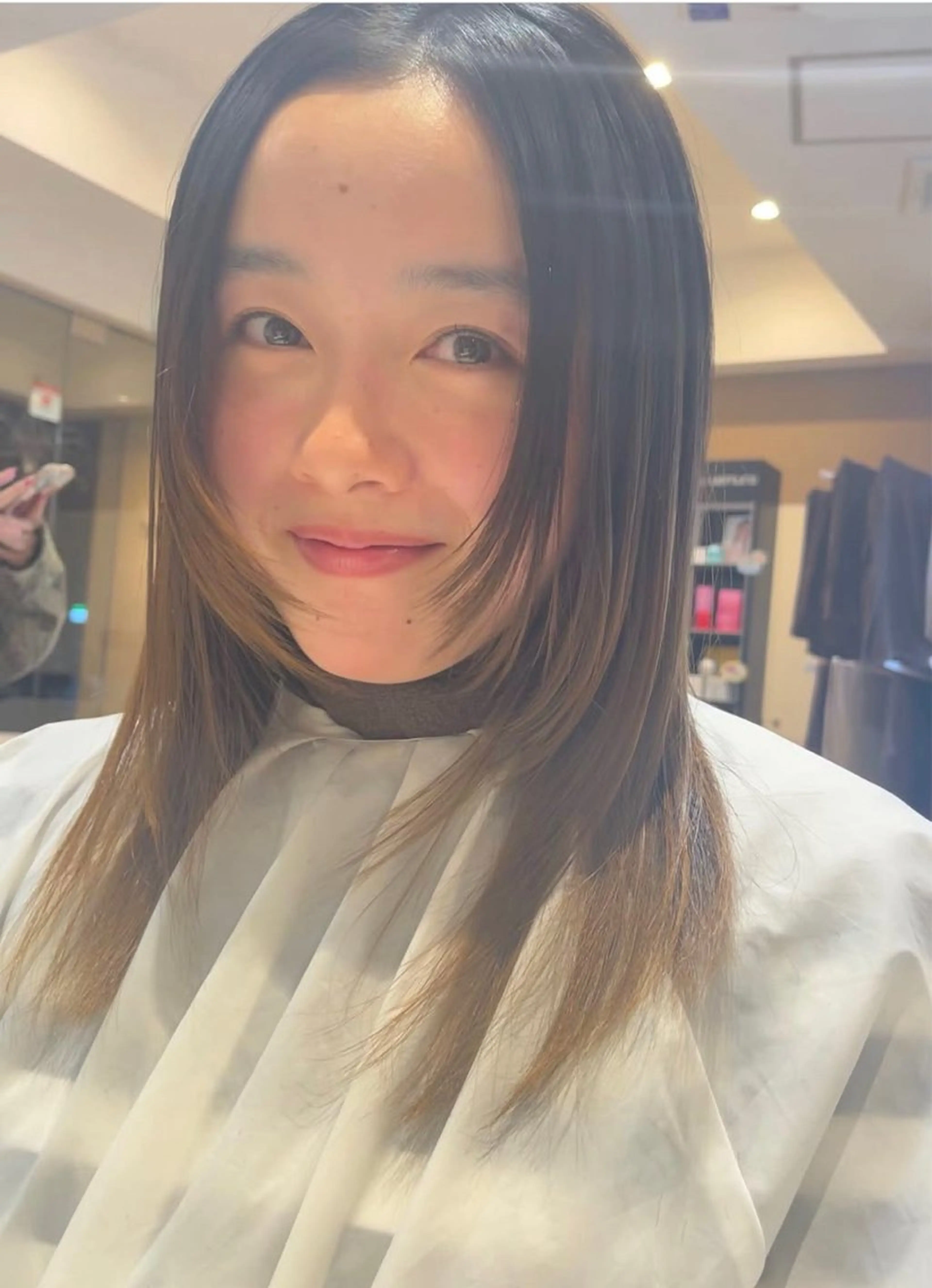 カット＋選べるシャンプートリートメント付き🧴⛄️の写真