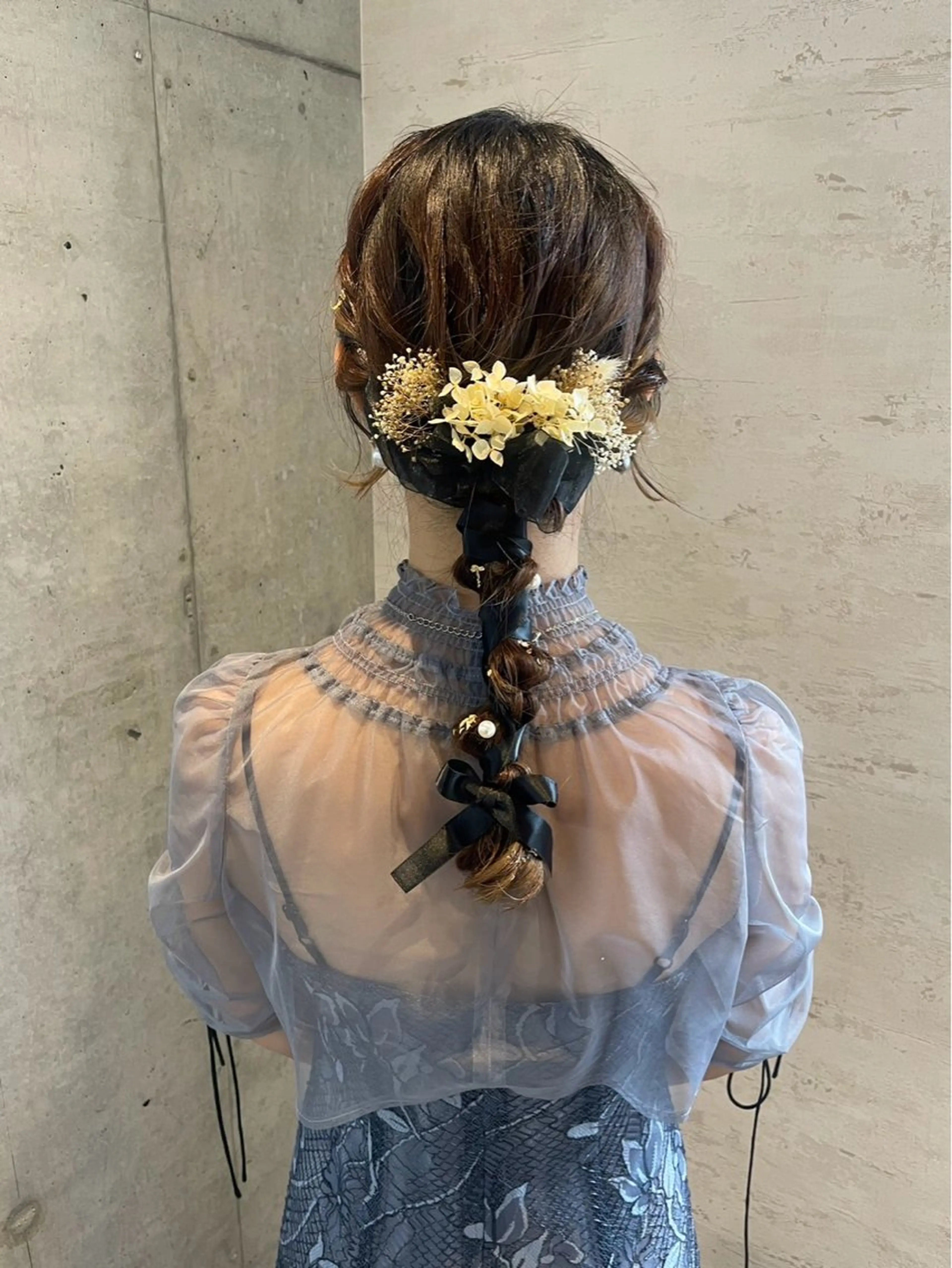 ロング ヘアアレンジ 美髪× ヘアセット✨Araiのヘアスタイル