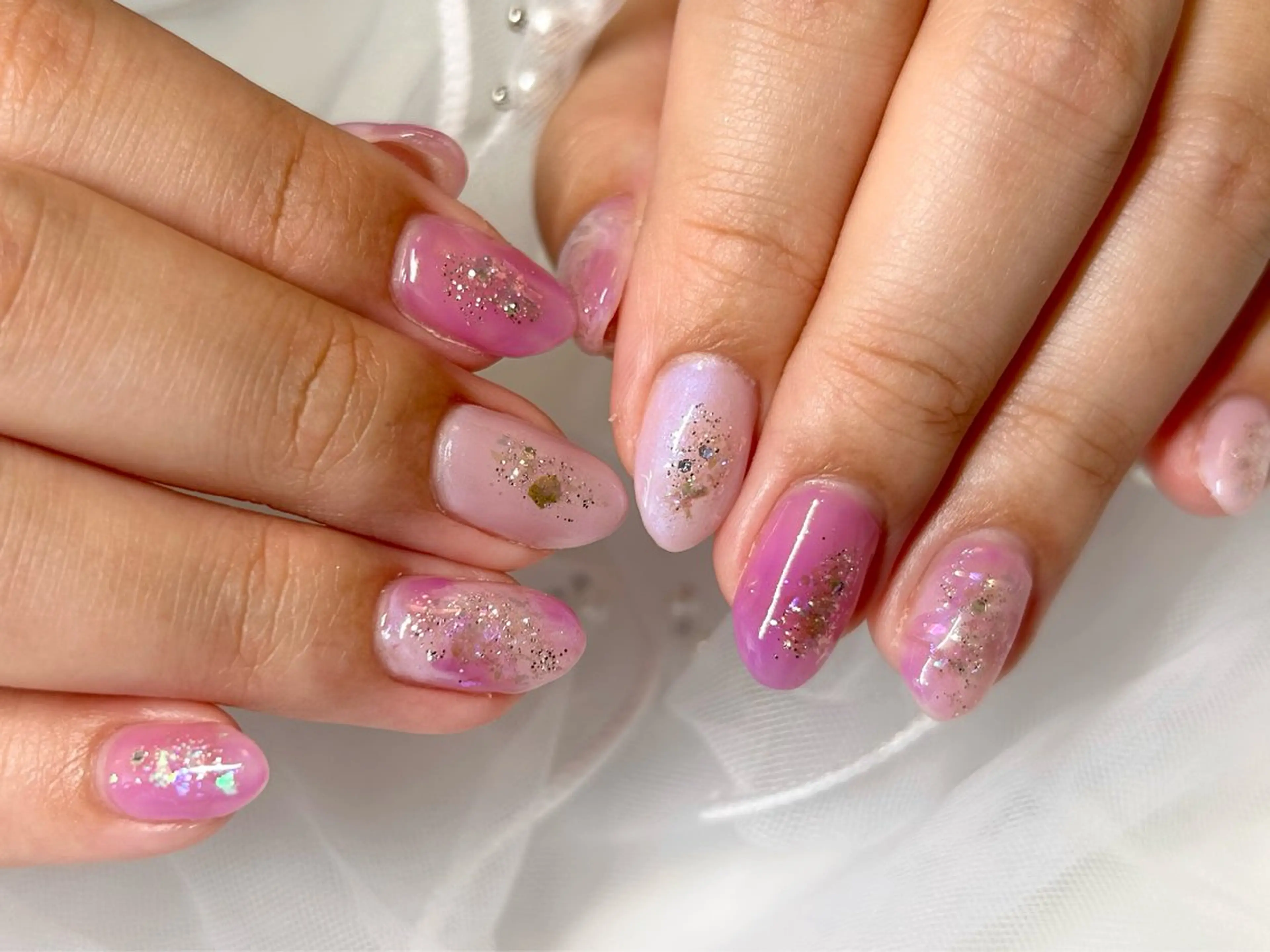ネイル Lucia 西葛西店のネイルデザイン