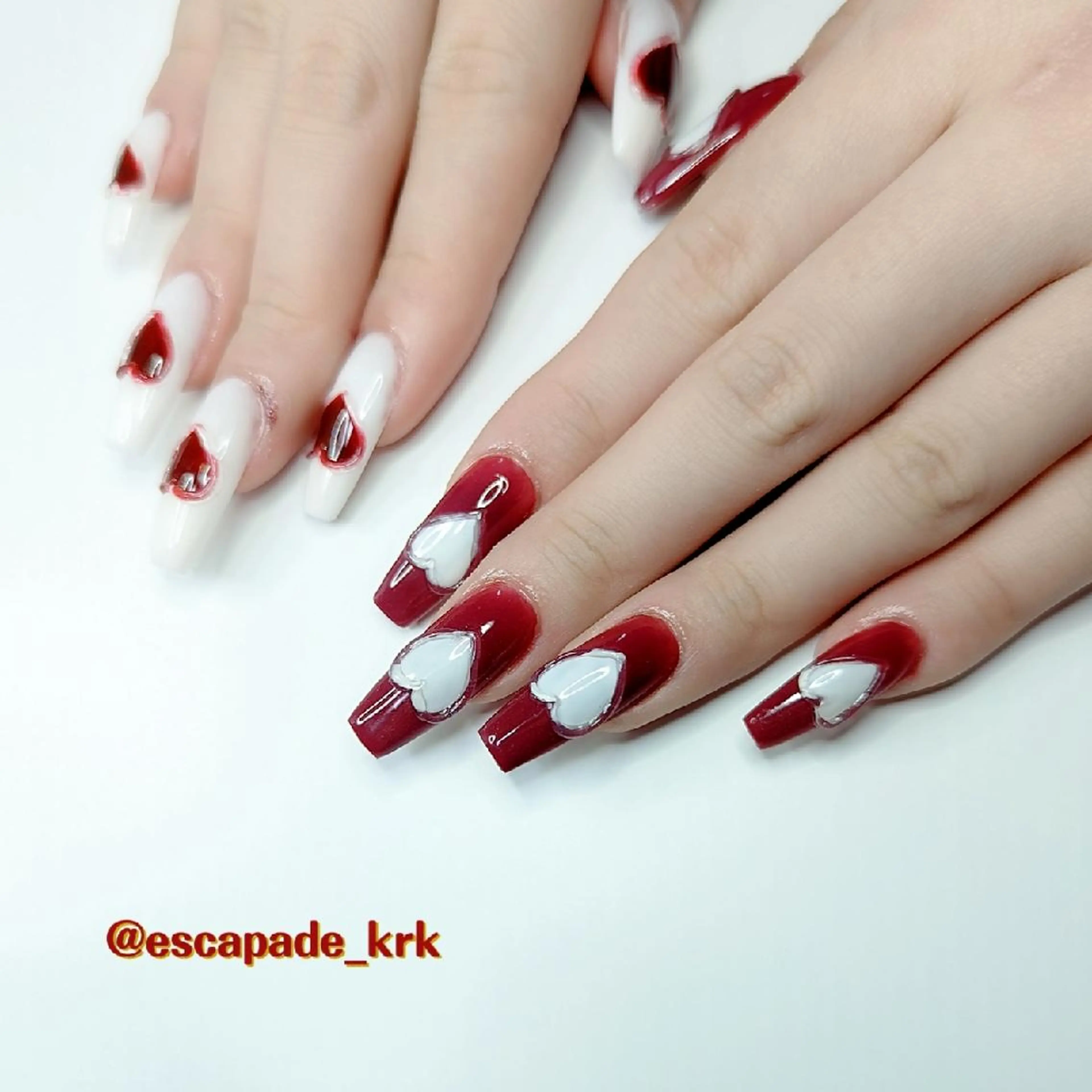 ネイル ハンドネイル クロキ 。のネイルデザイン