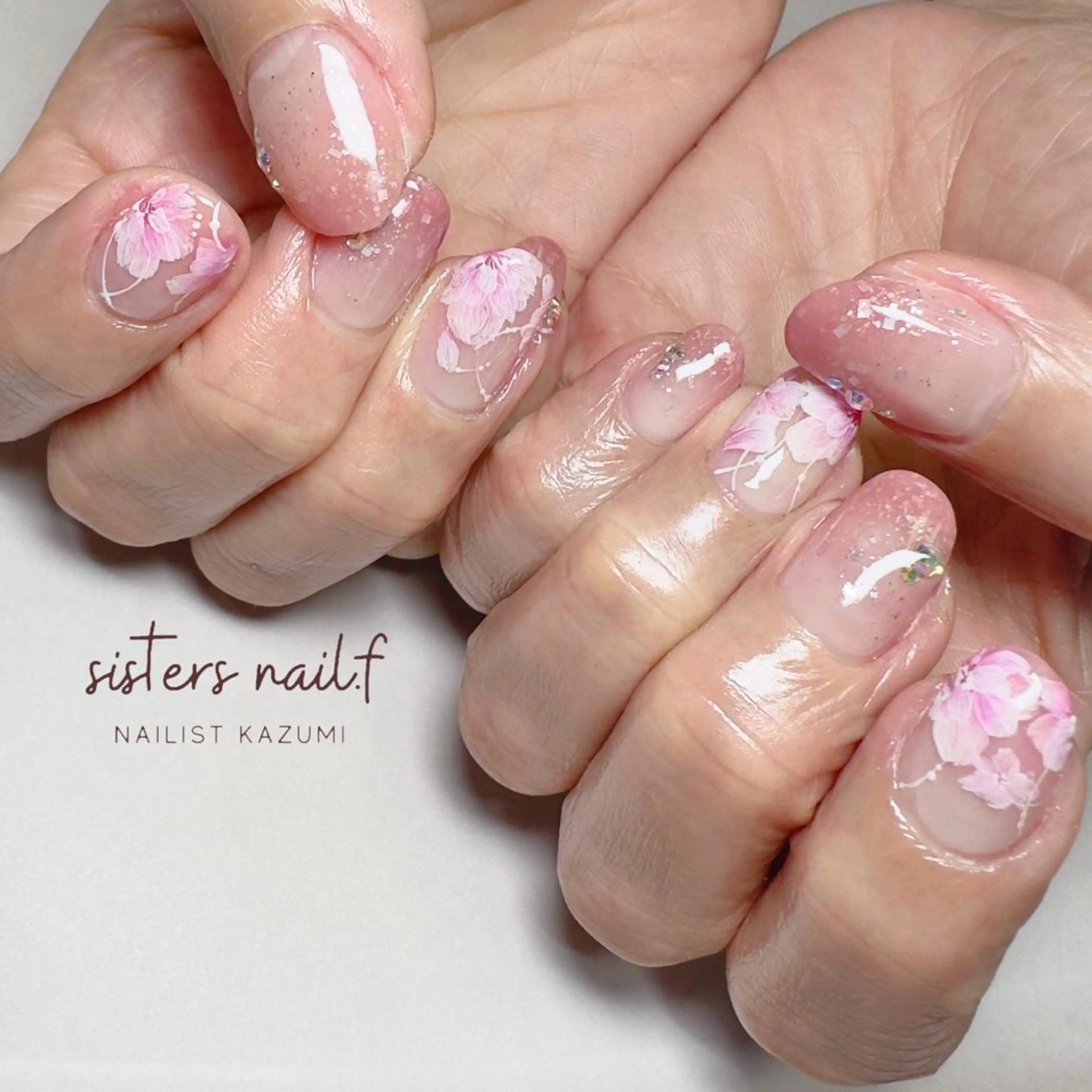 ネイル sisters nail.fのネイルデザイン