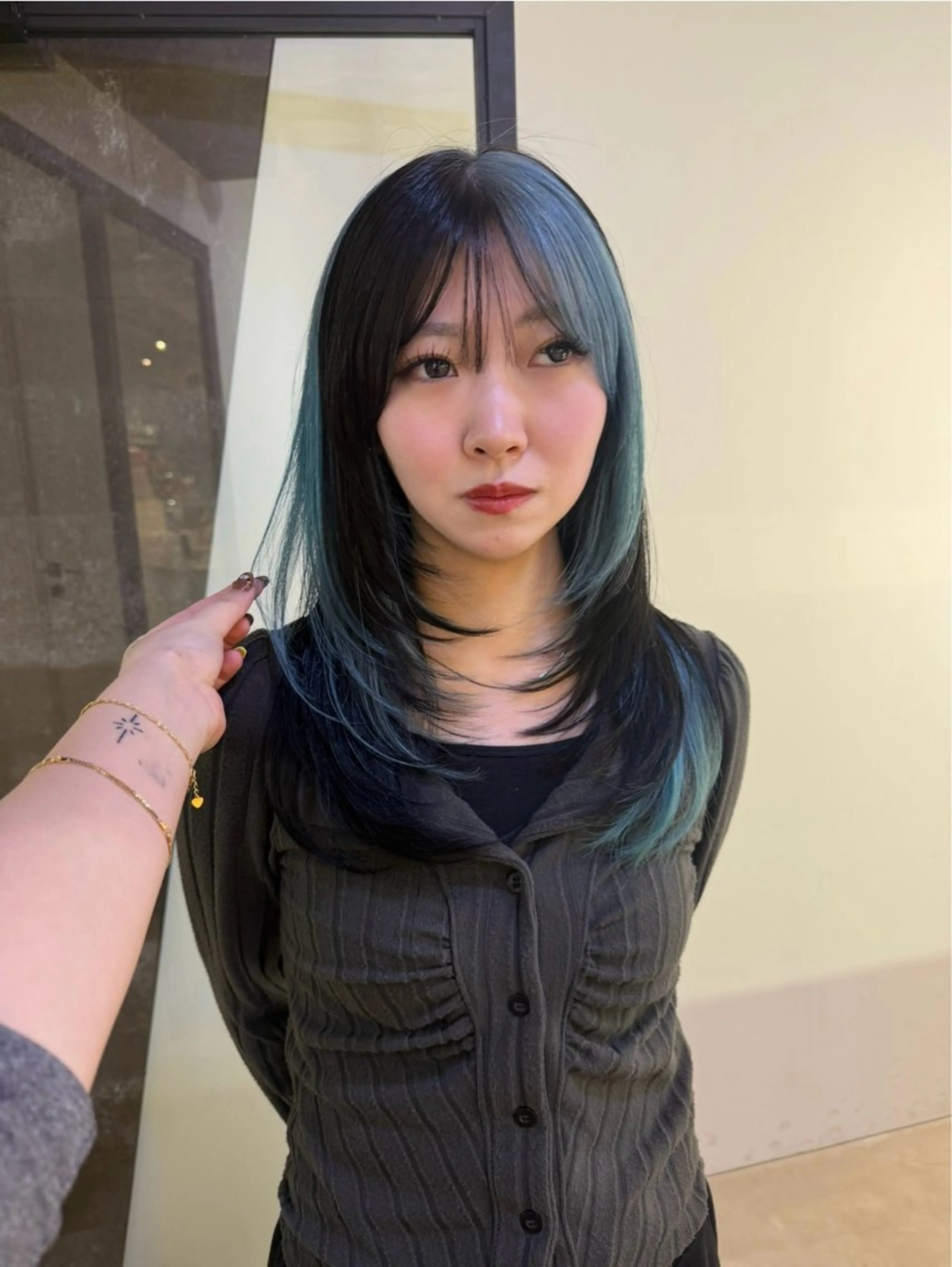 【デザインカラー】2回ブリーチの写真