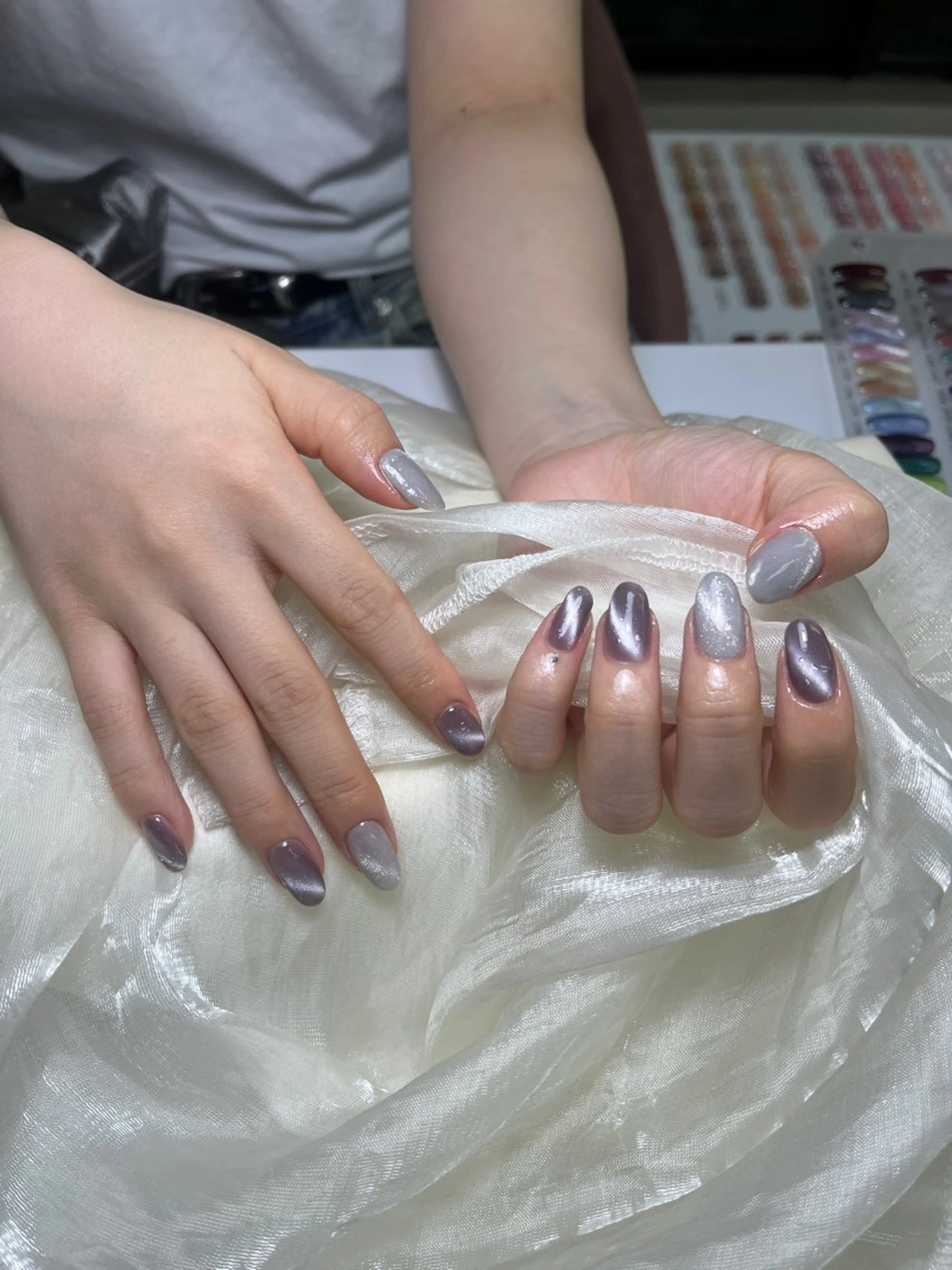 ネイル ハンドネイル ハンドケア ongles chicのネイルデザイン