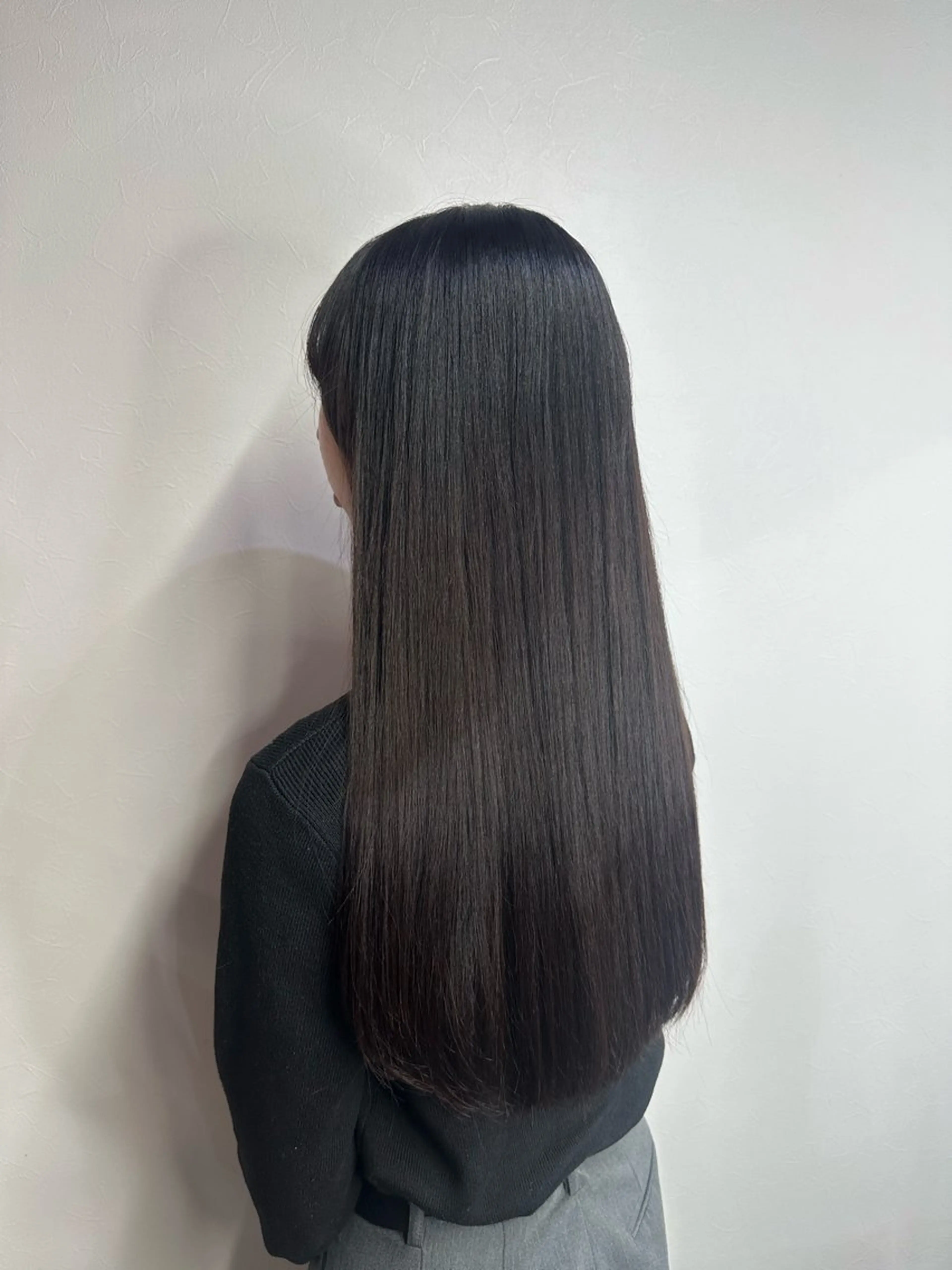 ロング パーマ カット 縮毛矯正 トリートメント 髪質改善⭐️縮毛矯正 中野⭐️Rinaのヘアスタイル