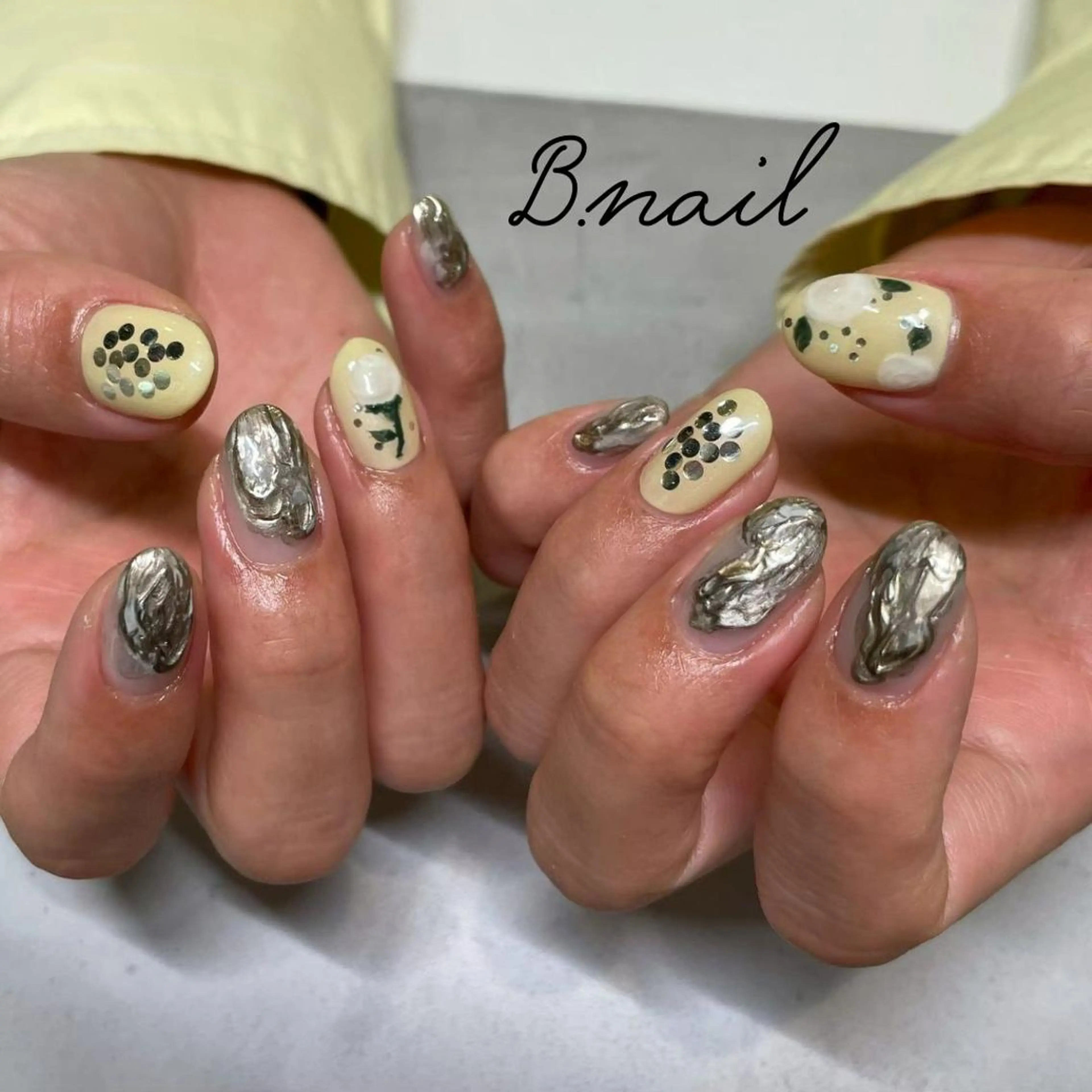 ネイル B.nail | cocoroのネイルデザイン