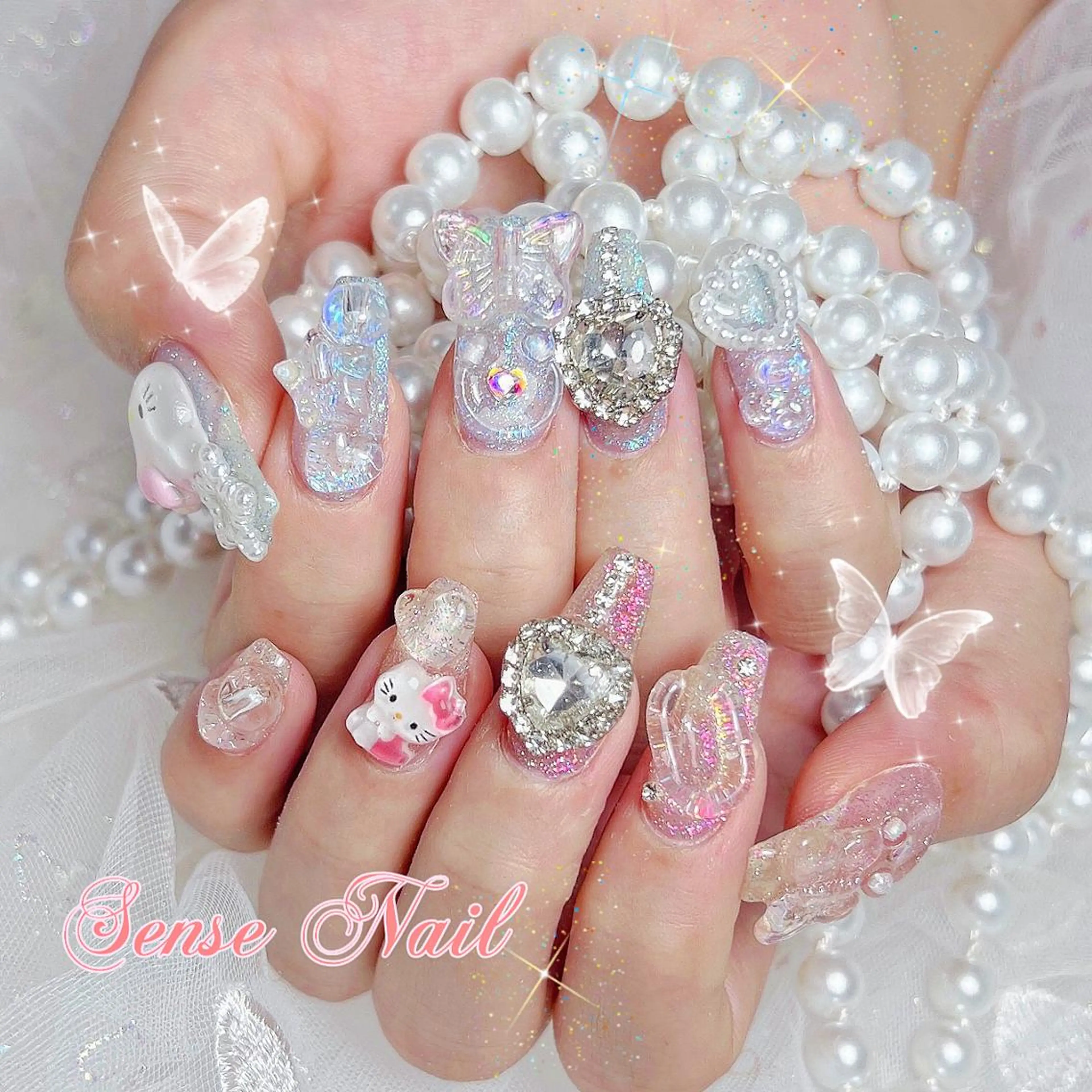 ネイル ハンドネイル ハンドケア 🎀Sense Nail池袋店🎀のネイルデザイン