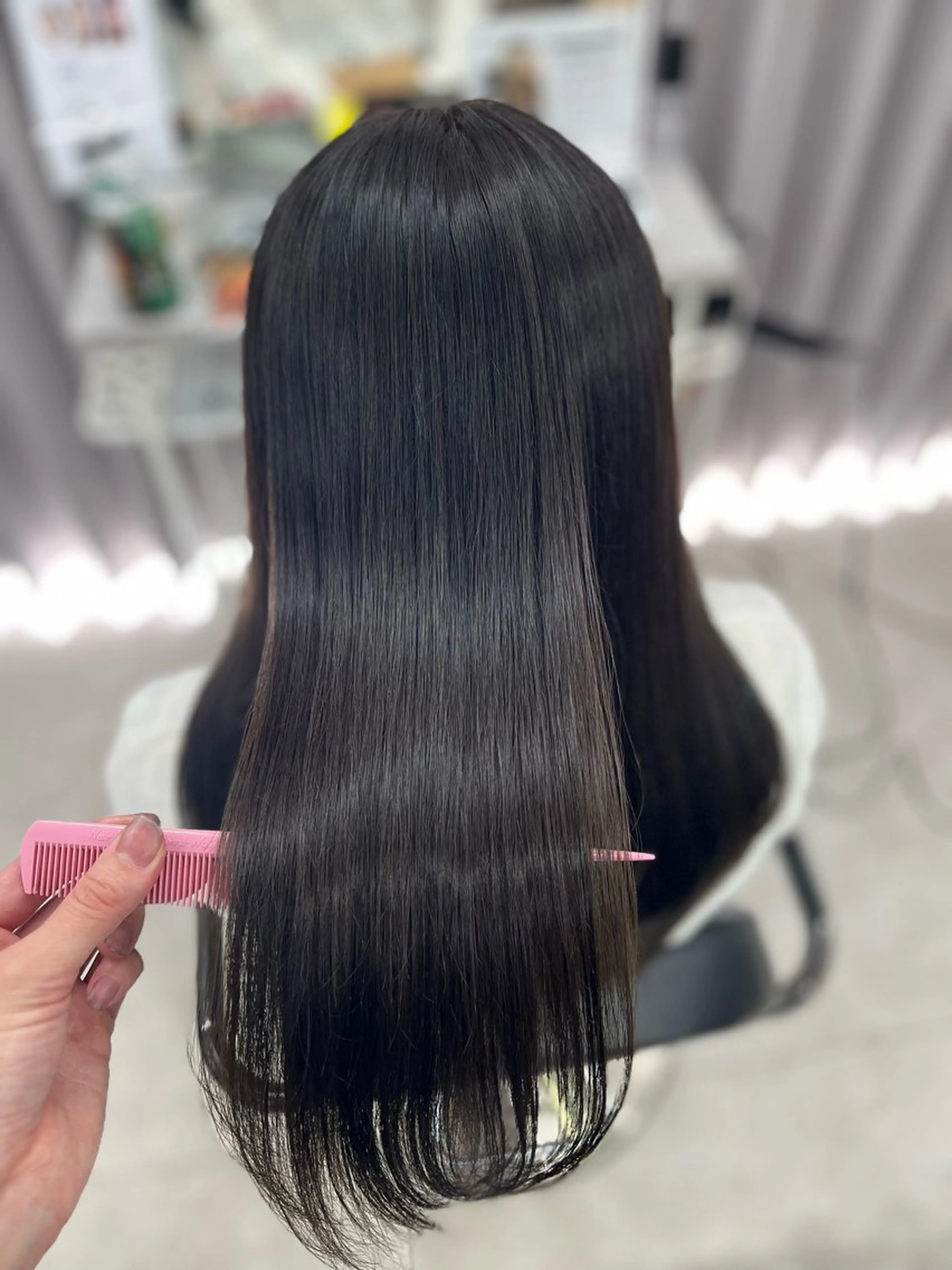 セミロング カラー ブラウンカラー マロンブラウン カット ヘアカラー トリートメント 🫧ぷる艶カラー🫧 Yuubi🦩のヘアスタイル