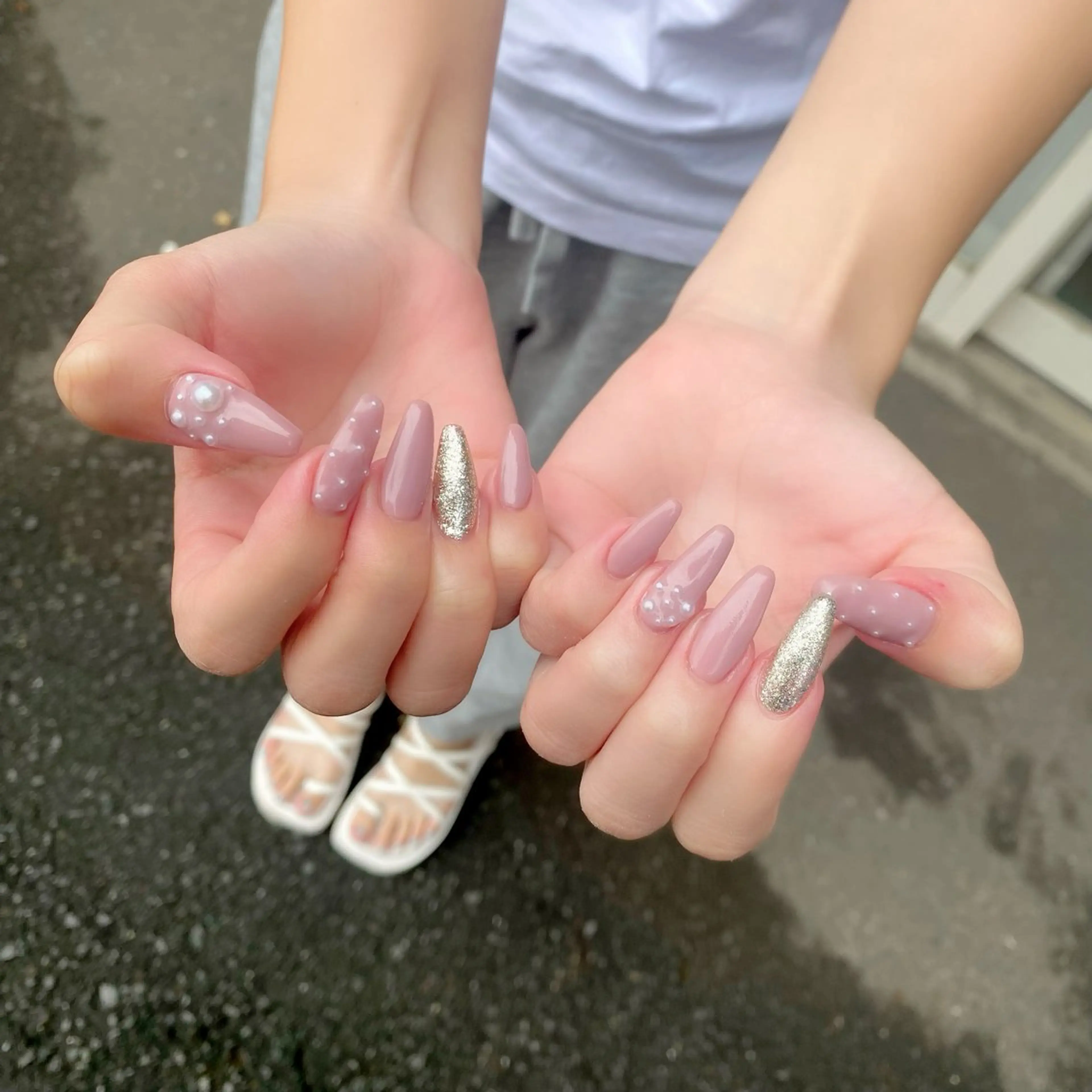 ネイル ハンドネイル Salon Kのネイルデザイン