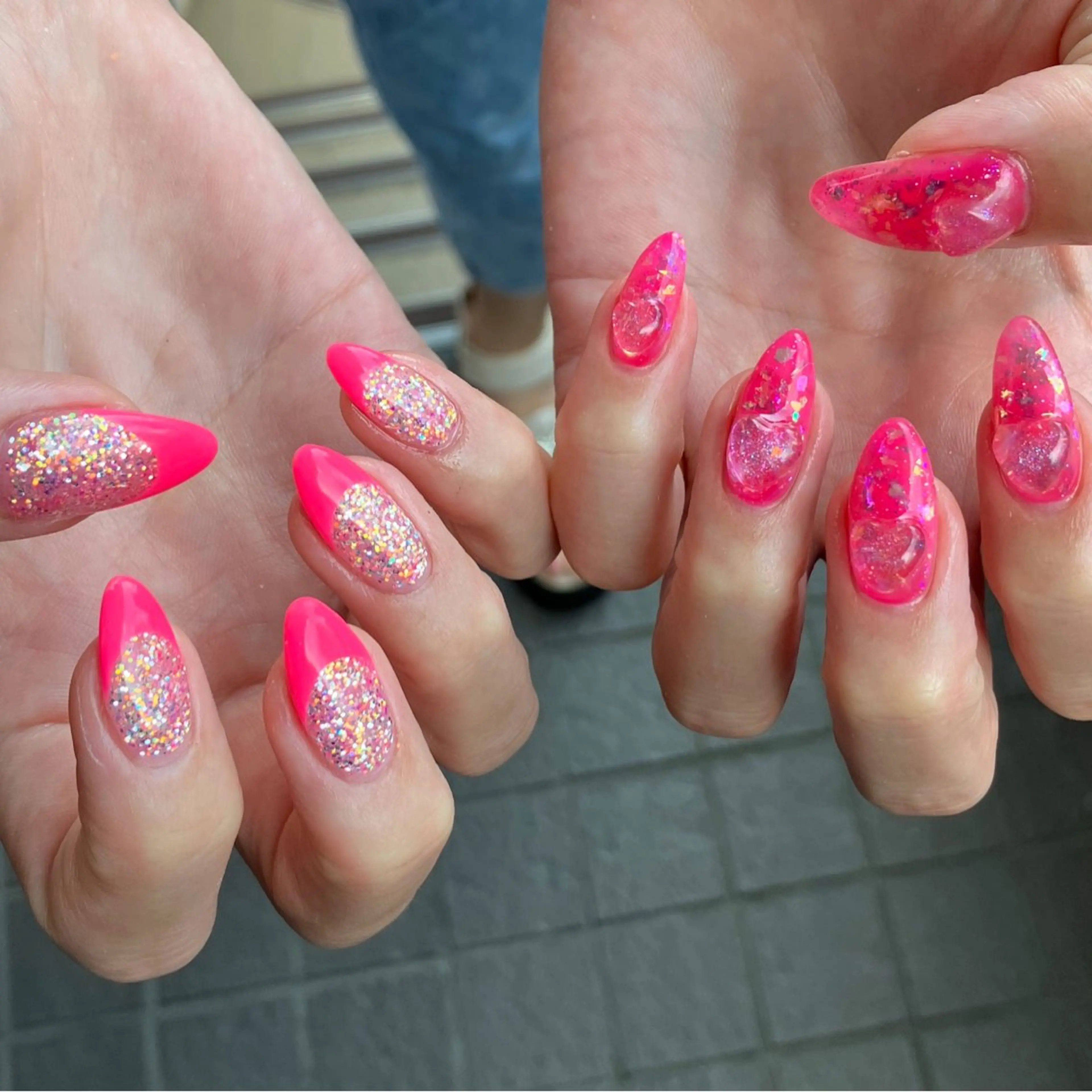 ネイル ハンドネイル MeliMellow mayaのネイルデザイン