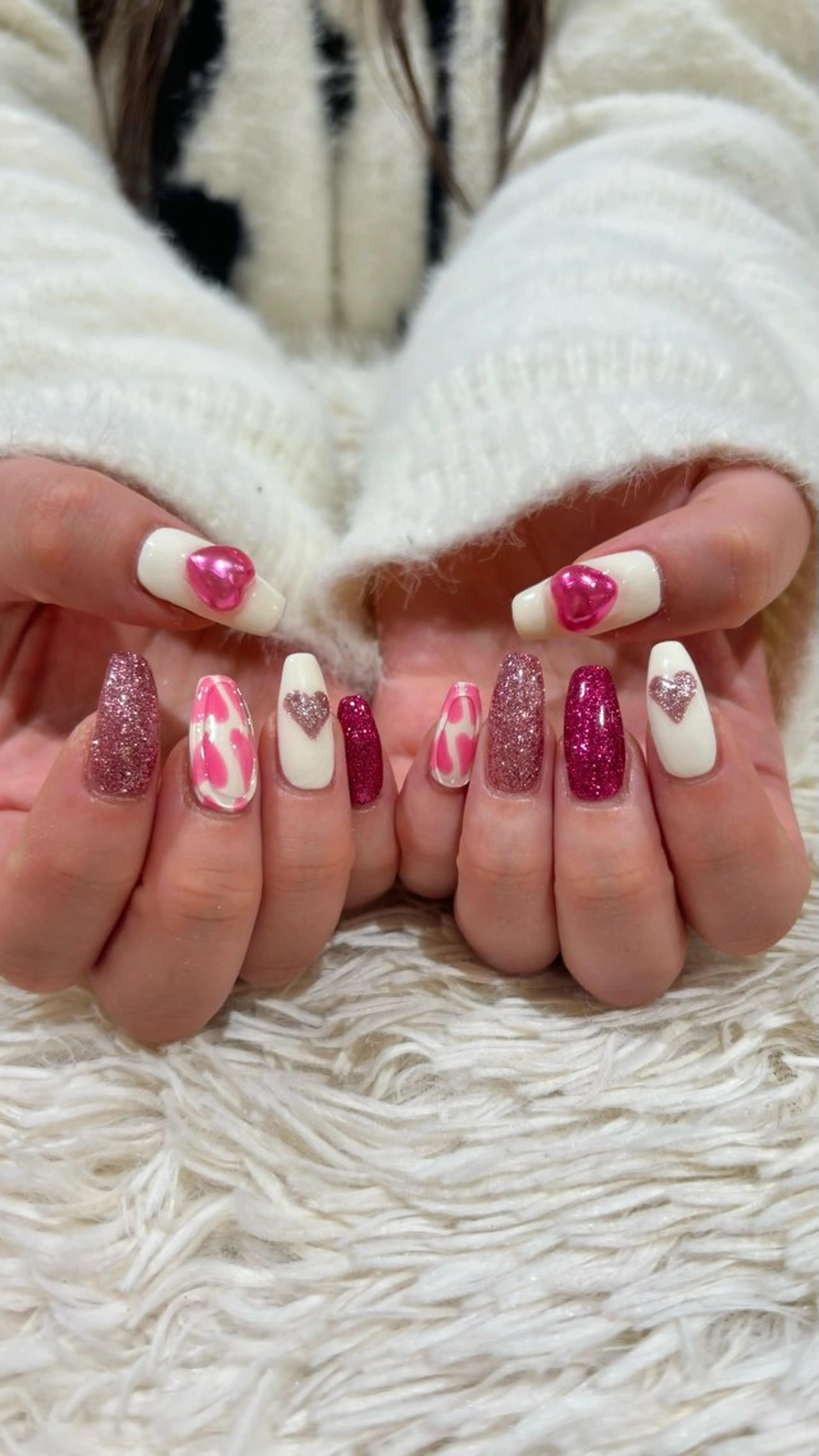 ネイル ハンドネイル 🤍 YUI 🤍のネイルデザイン