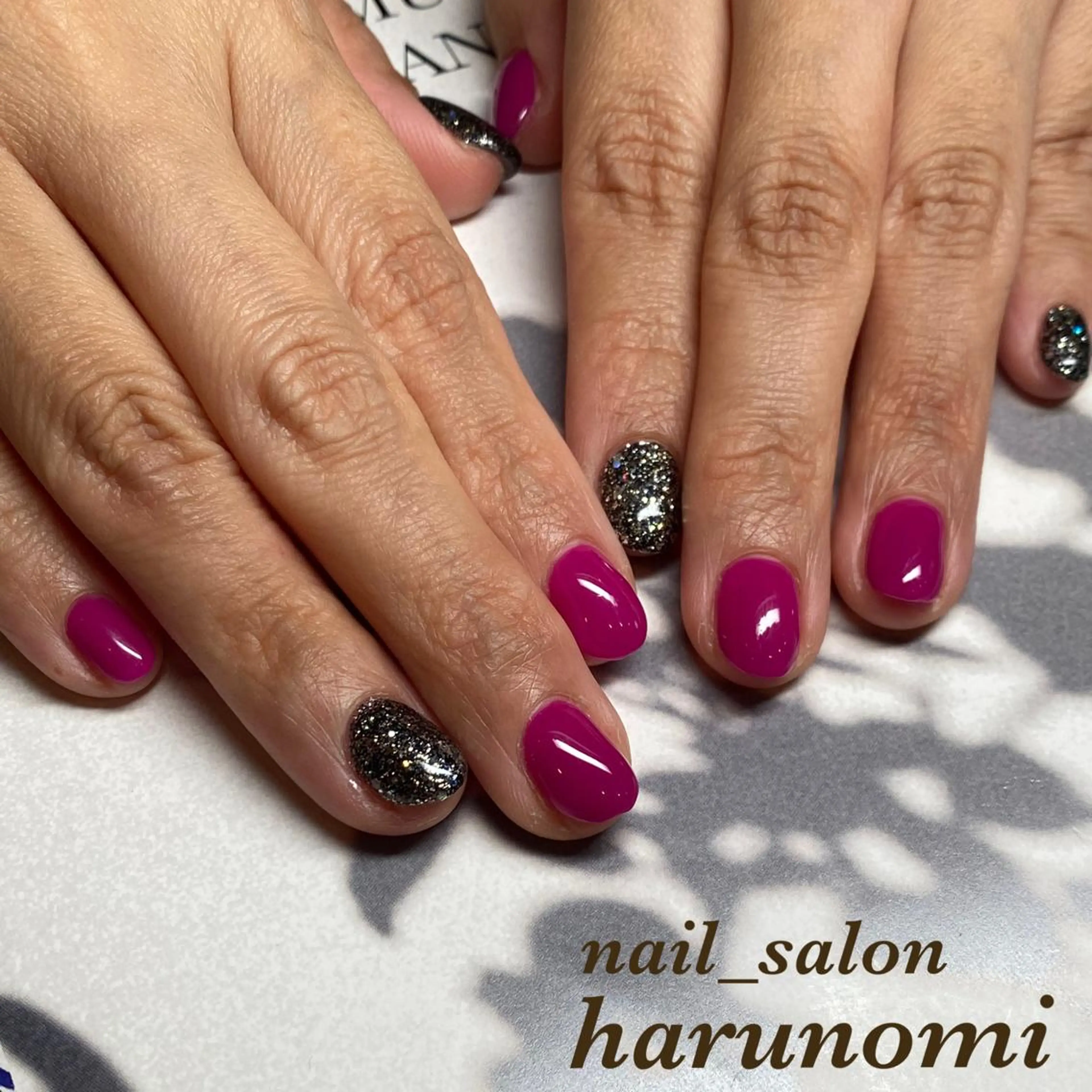 ネイル ハンドネイル nailroom harunomiのネイルデザイン