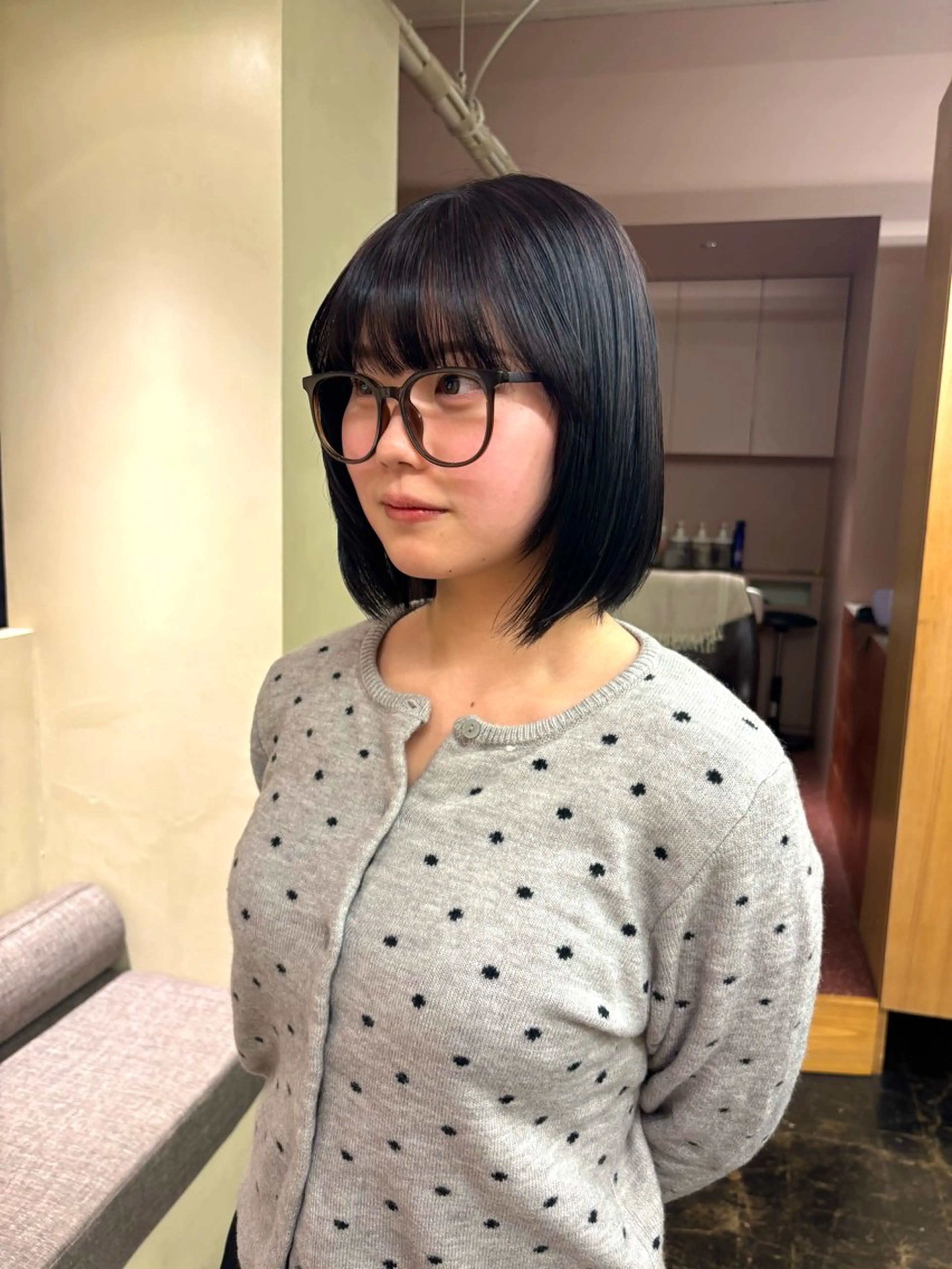 カラー ヘアカラー pazu 🪡のヘアスタイル