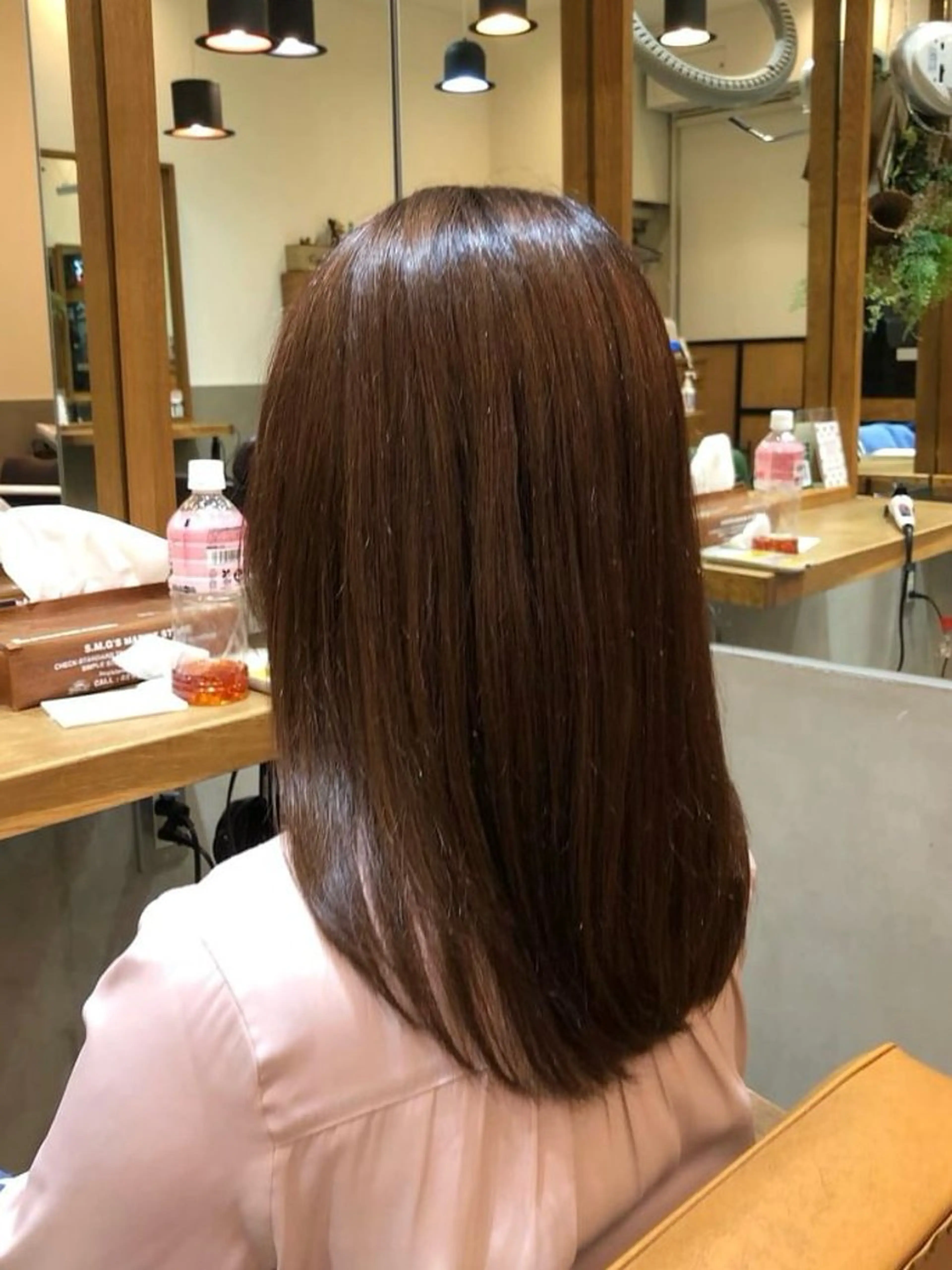 セミロング カラー ✂️RIKUKI🎨 【駒込美容師🎀】のヘアスタイル