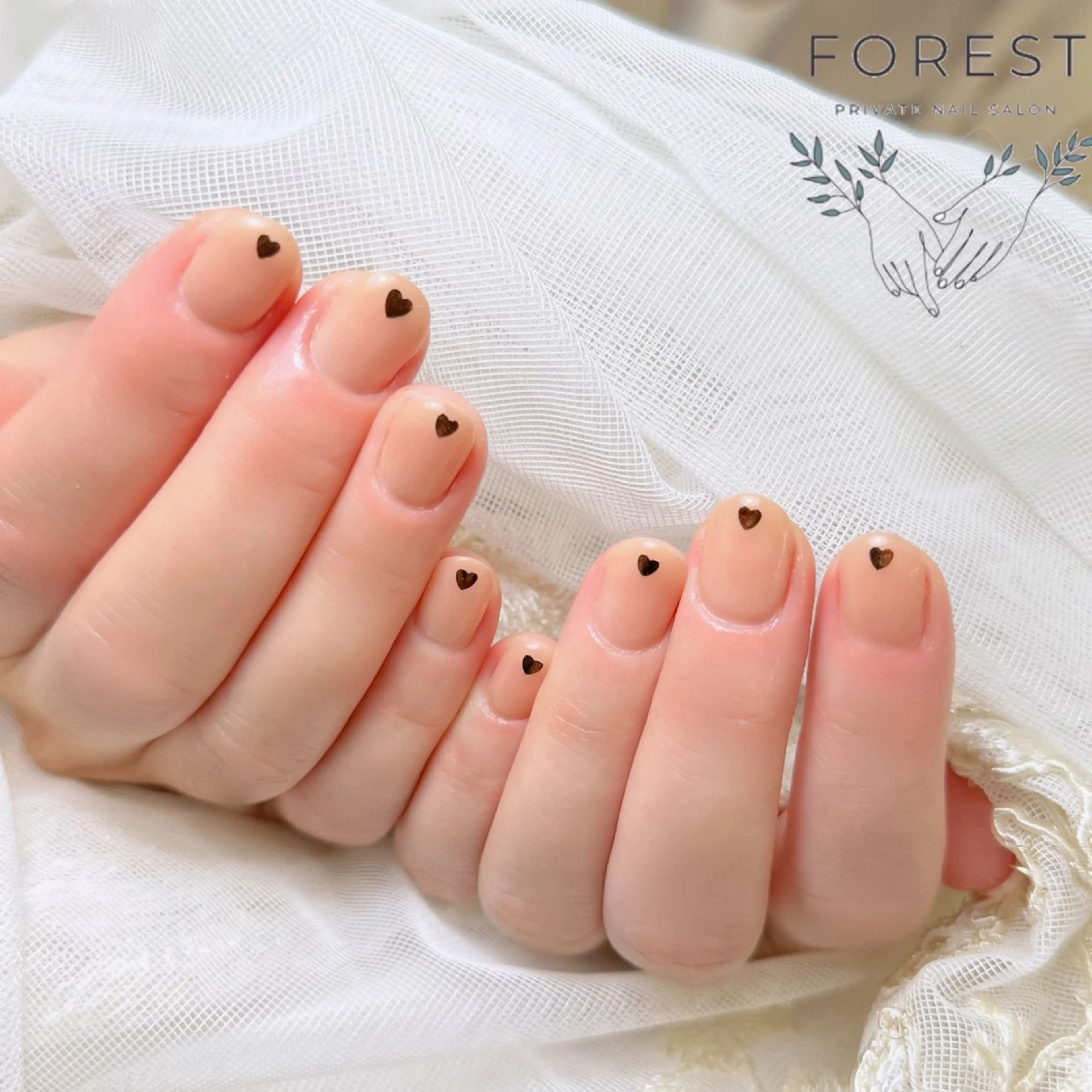 ネイル ハンドケア 白岡市篠津自宅 サロンForestのネイルデザイン