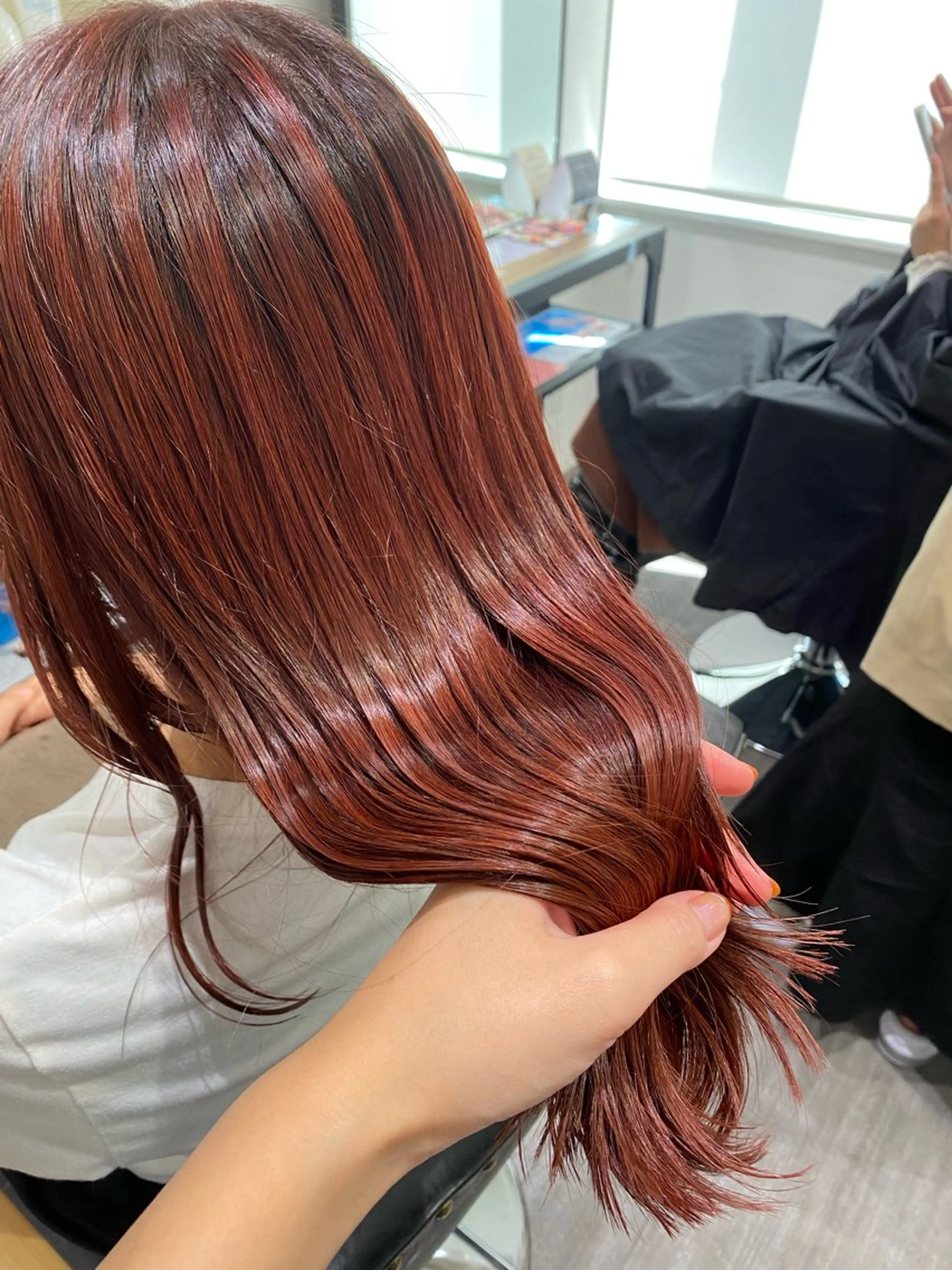 カラー cocotte宜喜 弘希のヘアスタイル