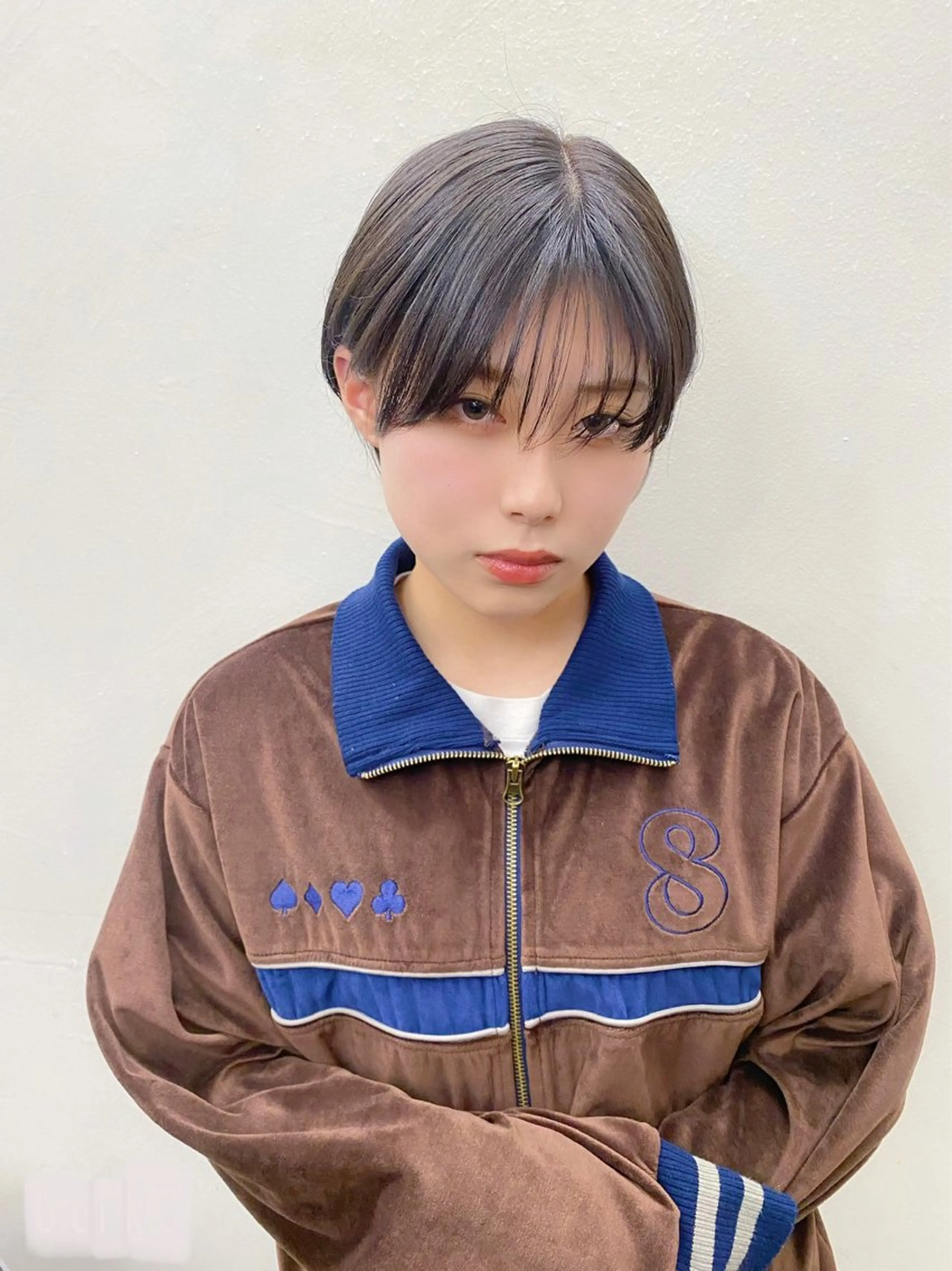 ショート 似合わせレイヤー/ ニュアンスパーマ高倉のヘアスタイル