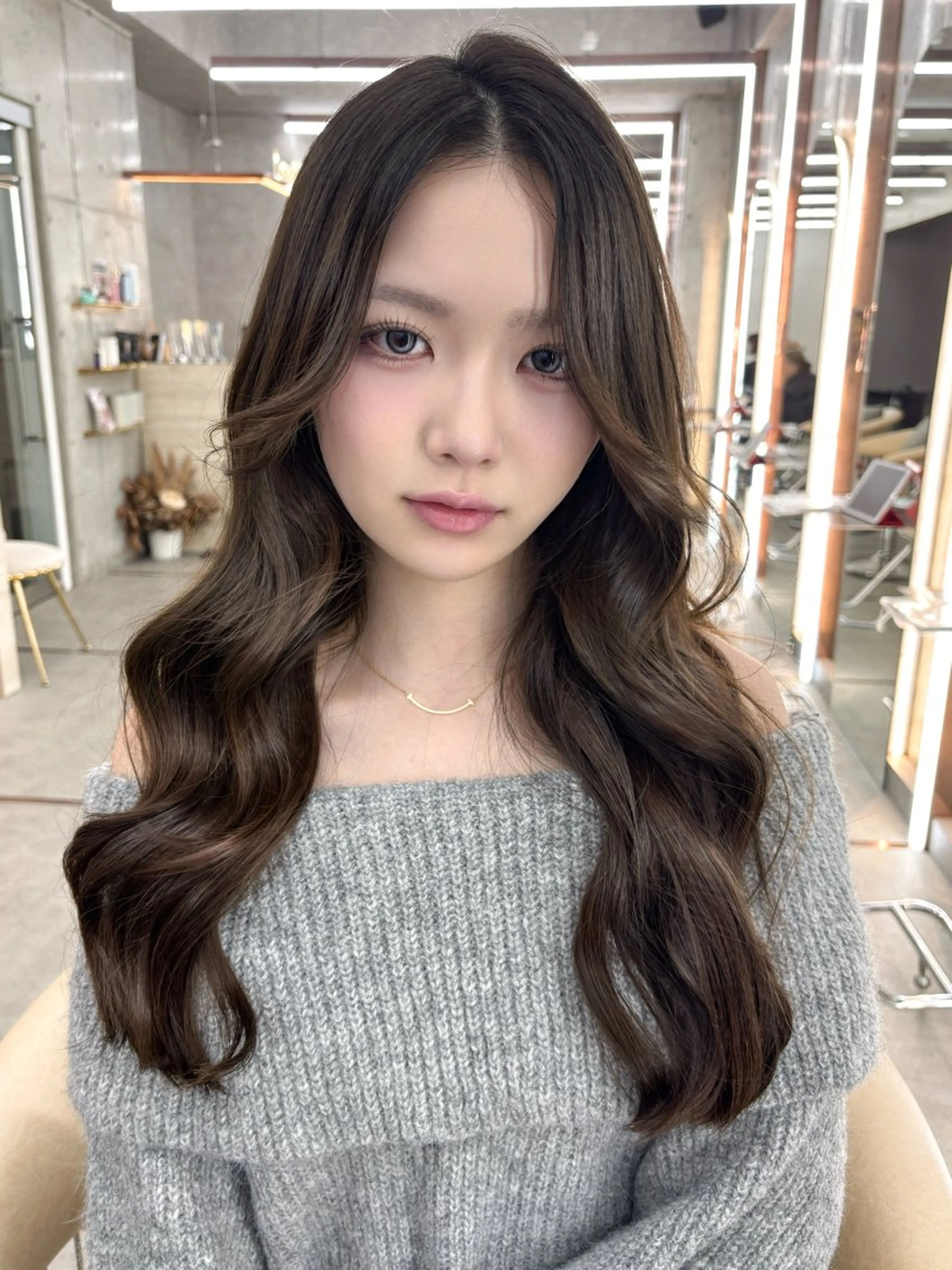 ロング Hazuki ／韓国ヘア／レイヤーのヘアスタイル