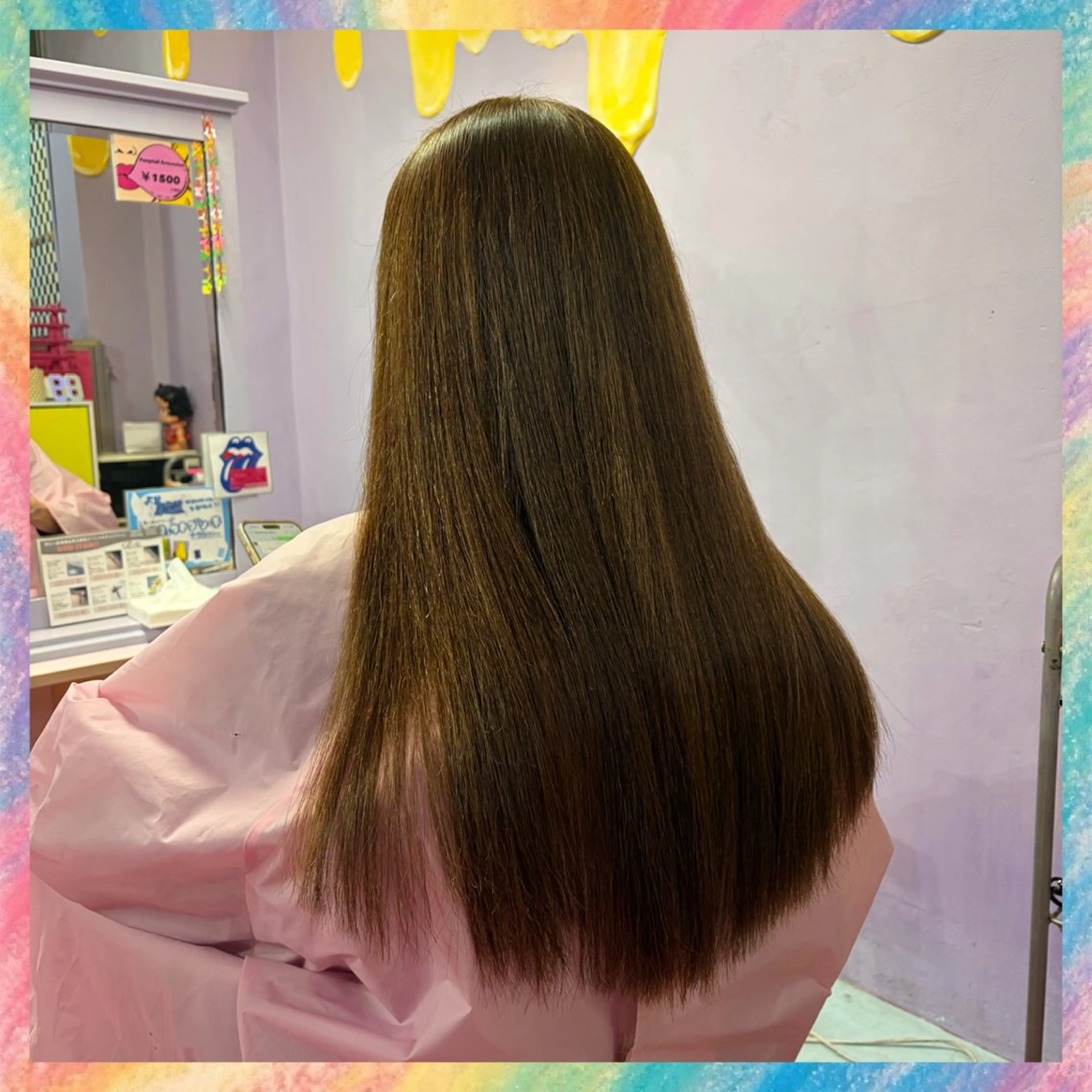 【カット無料】毛先カット＋クイックトリートメント付き💫🌟の写真