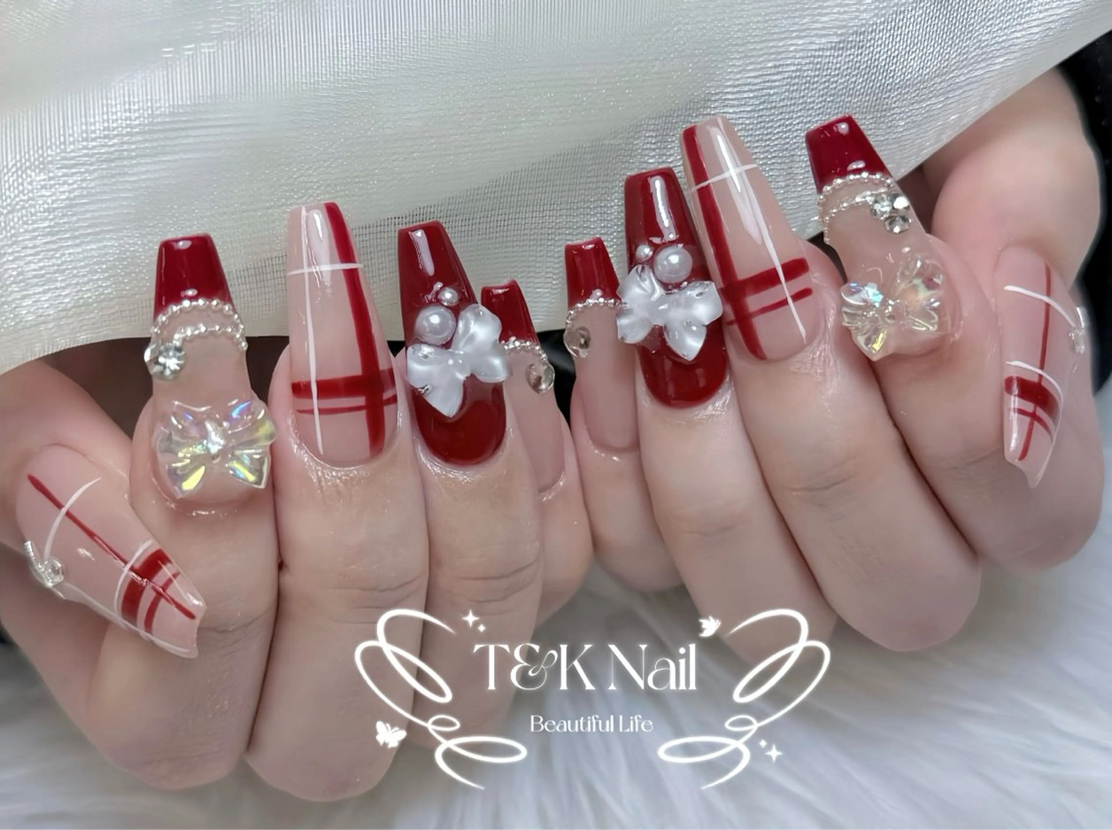ネイル ハンドネイル ༺༒T&K nail ༒༻のネイルデザイン