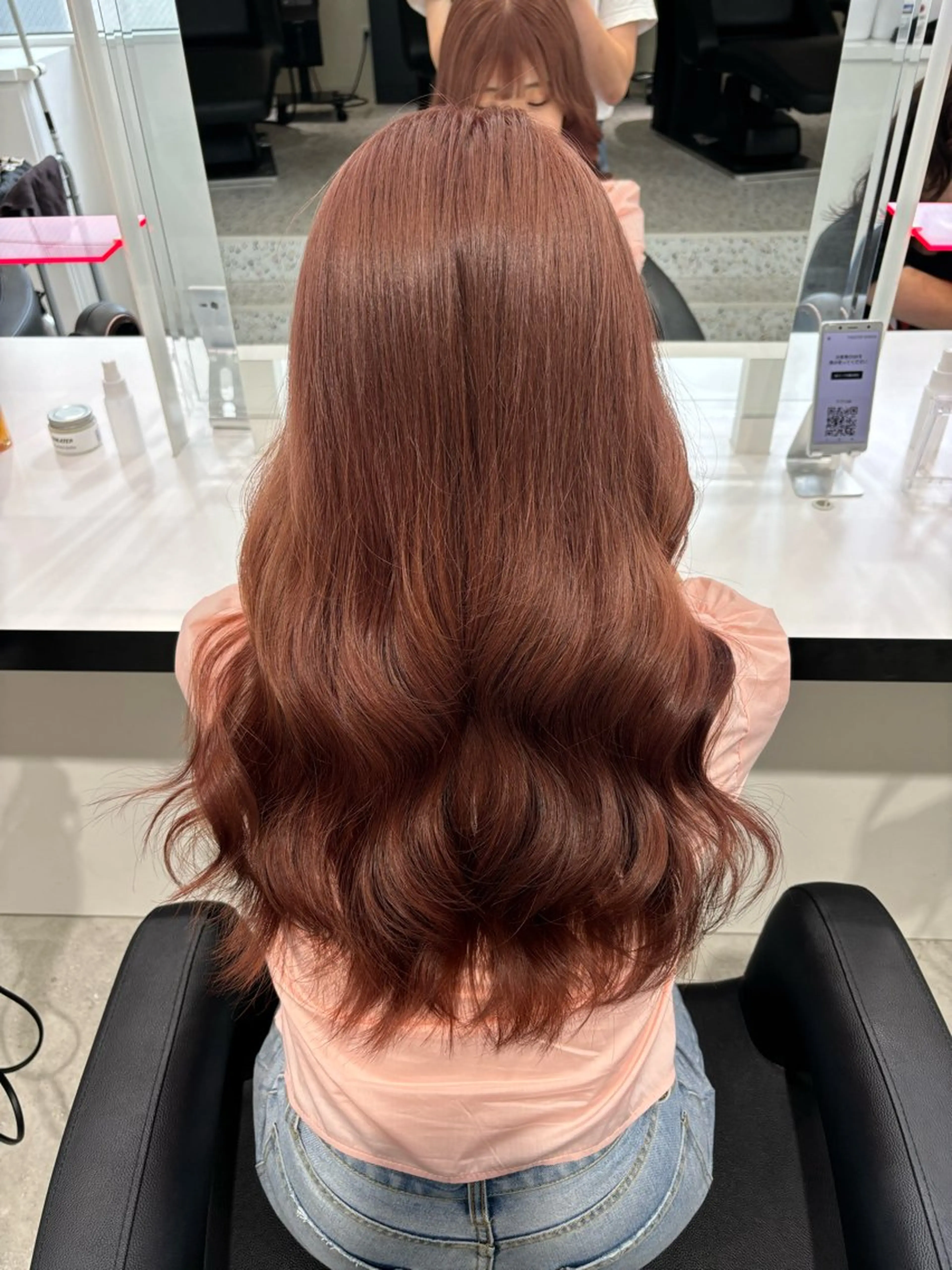 ロング Wカラー/暖色/べ ージュりく©︎🐝のヘアスタイル
