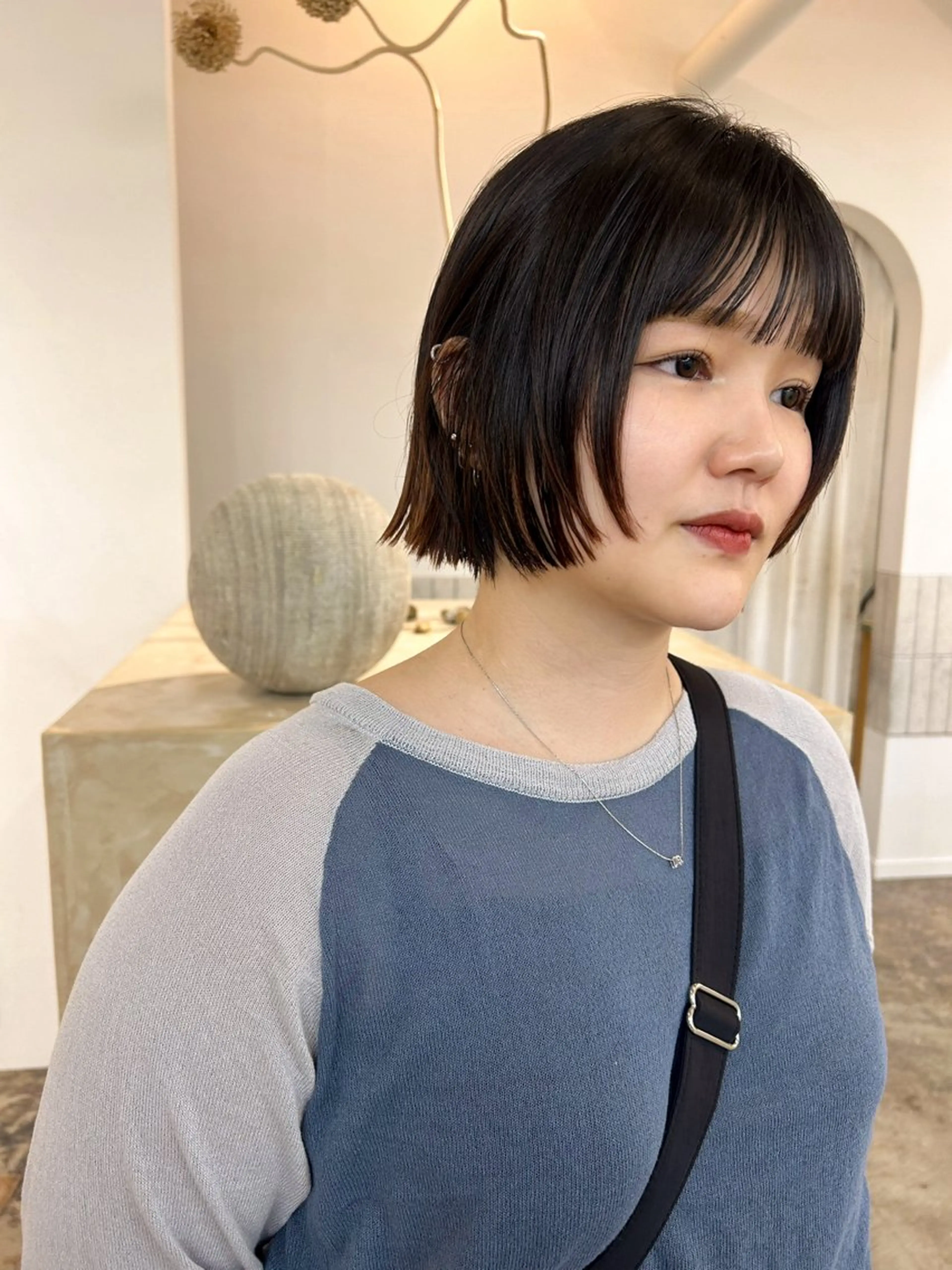 ショート 原 瑞希のヘアスタイル