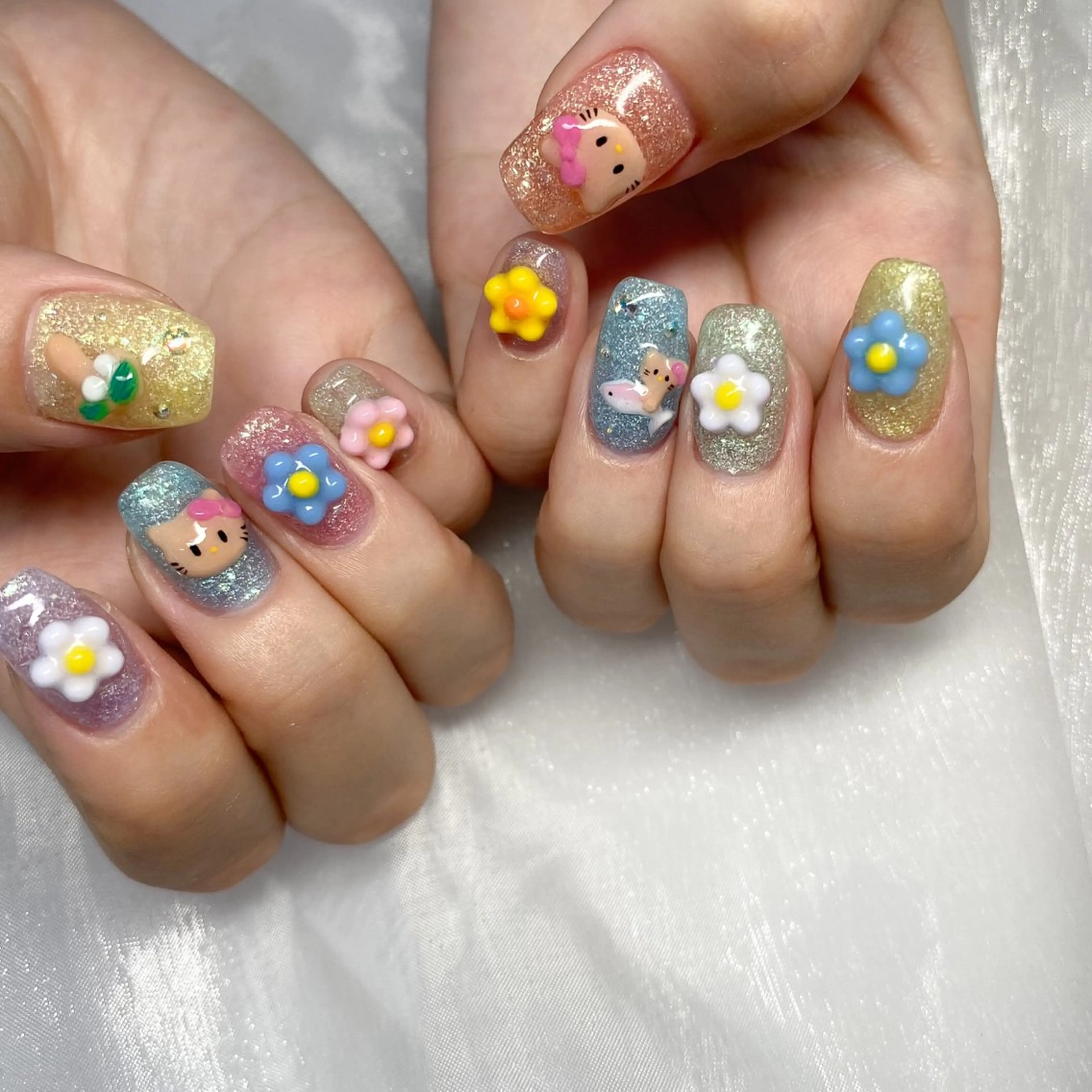 ネイル アートネイル マツエク パーフェクトウィンク ちぢいわみのりのマツエク・マツパデザイン