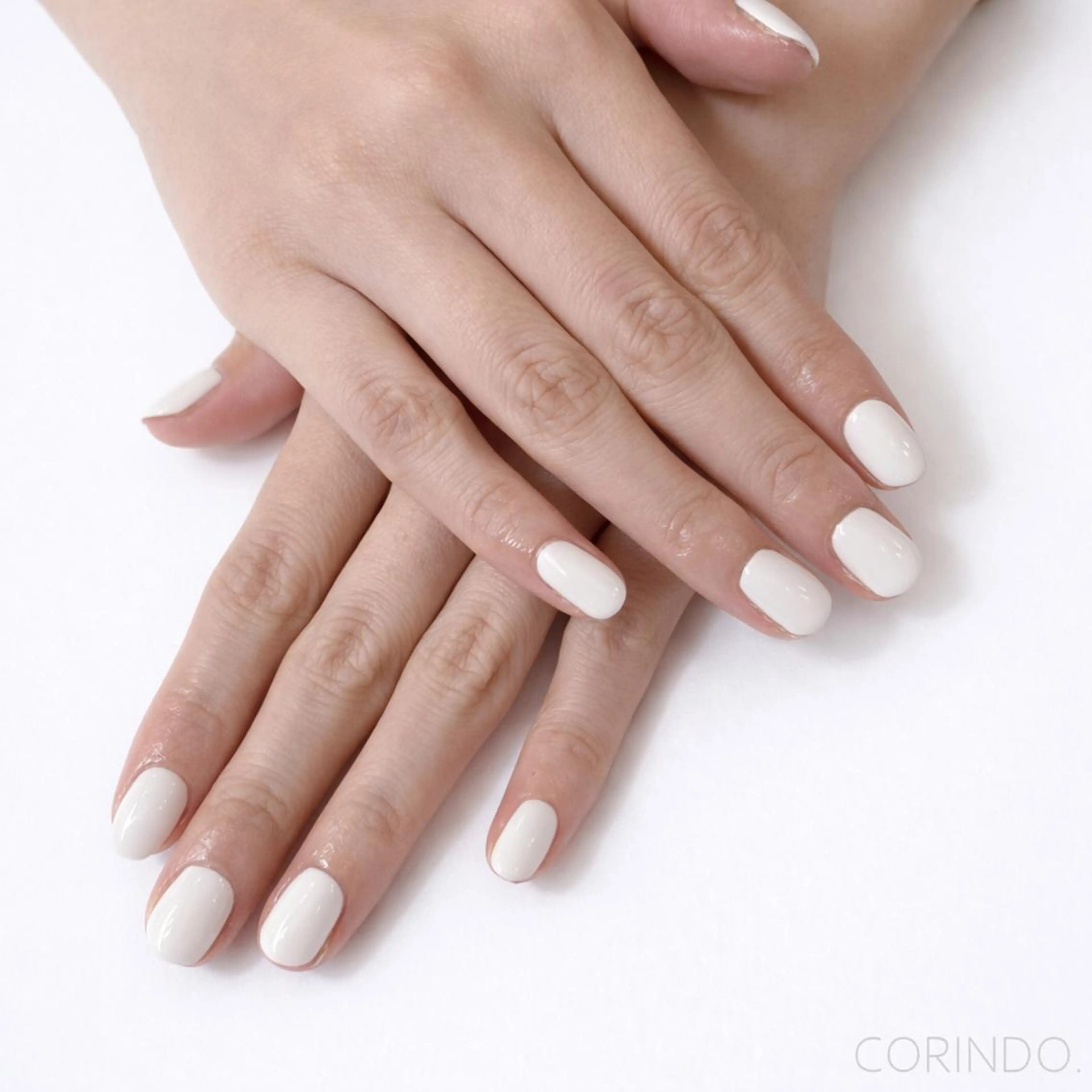 ネイル ジェルネイル ワンカラーネイル ホワイト ハンドネイル 🌸PC診断×ネイル 垢抜け専門 SARAのその他イメージ