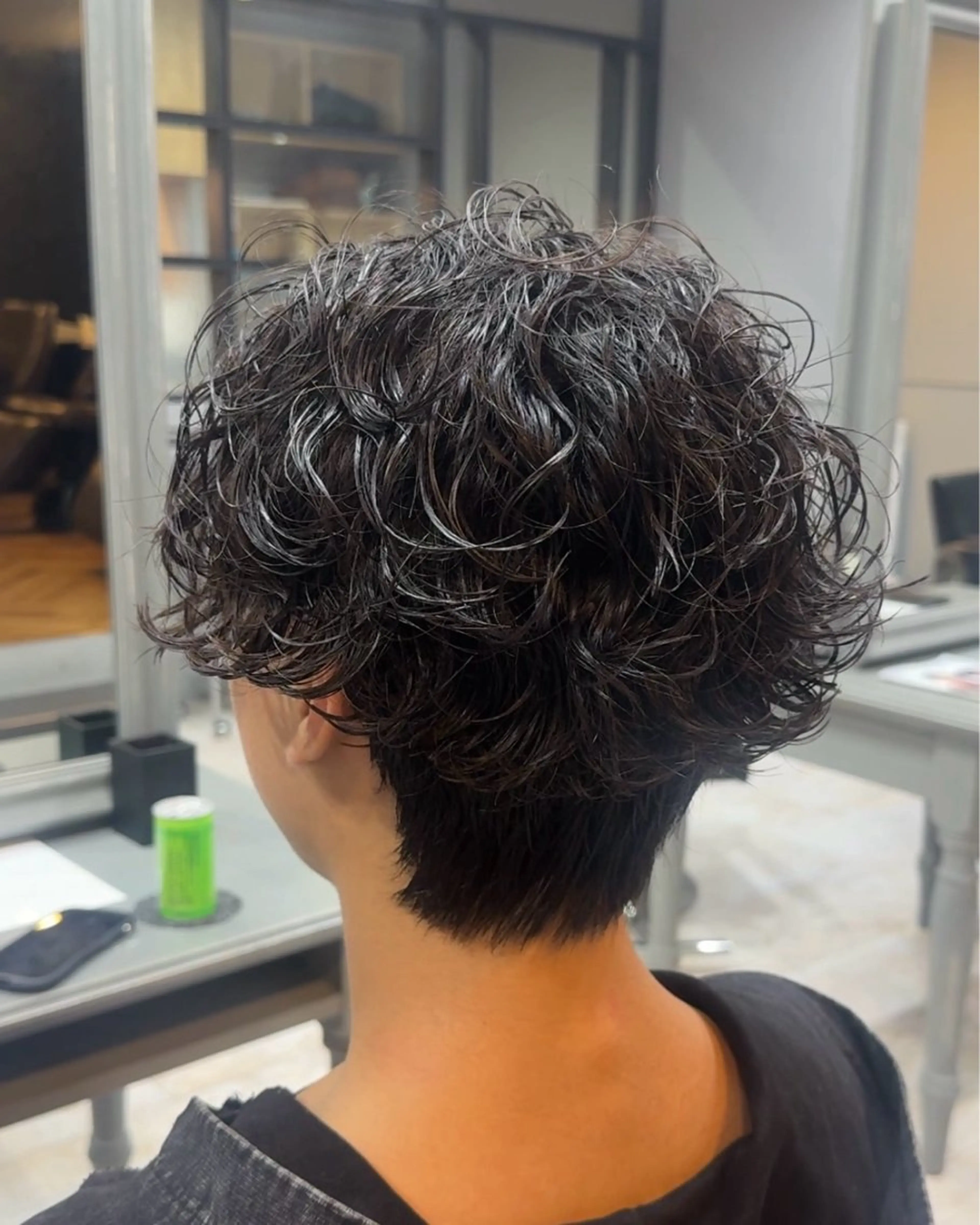 パーマ メンズ カット パーマ Miyabi.💋 ABEYLEVRAIのヘアスタイル
