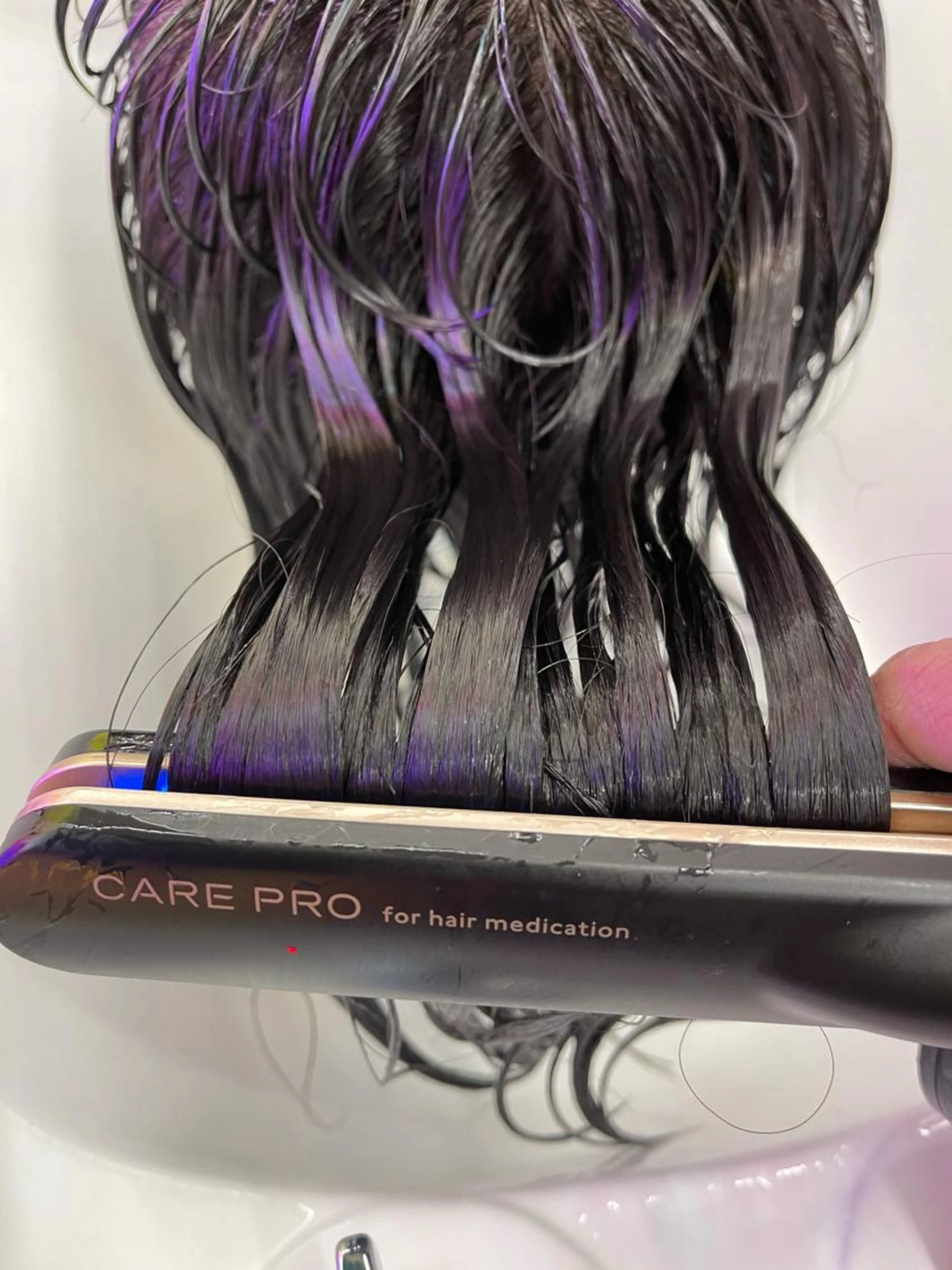 #超音波トリートメント #艶髪Max超音波mトリートメントの写真