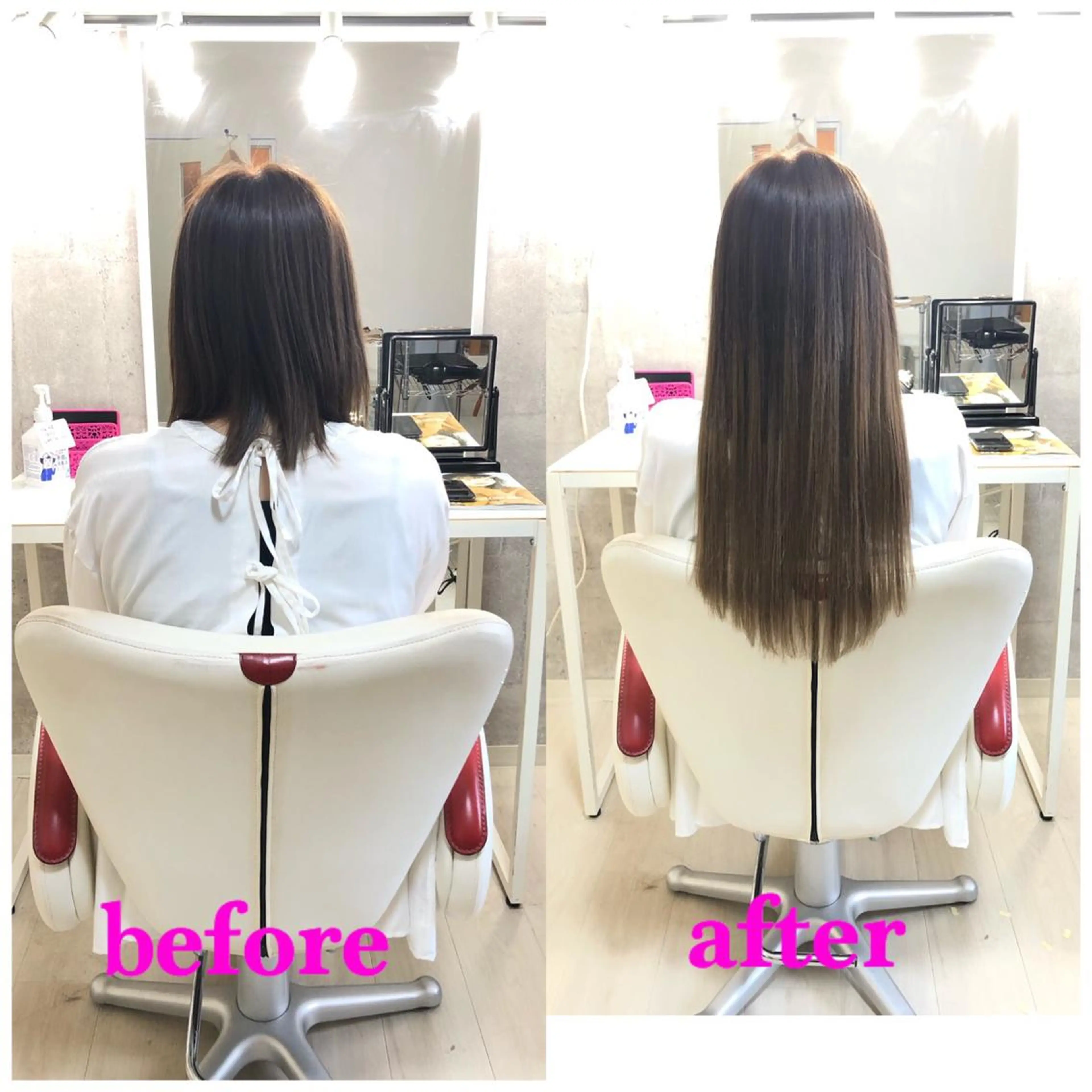 ロング エクステ 🌸ドレスアップ 心斎橋店🌸のヘアスタイル