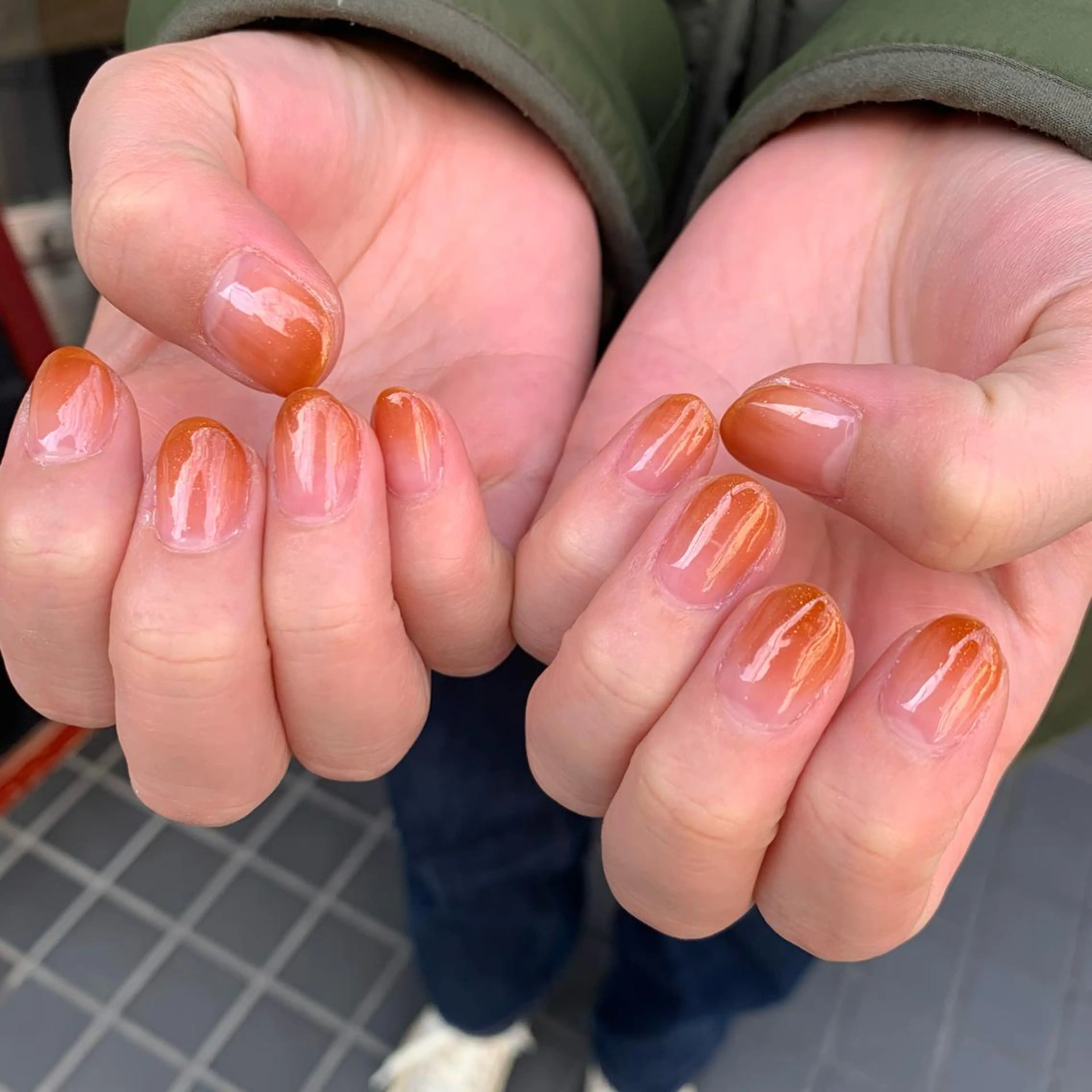 ネイル ハンドネイル 野島 千夏のネイルデザイン