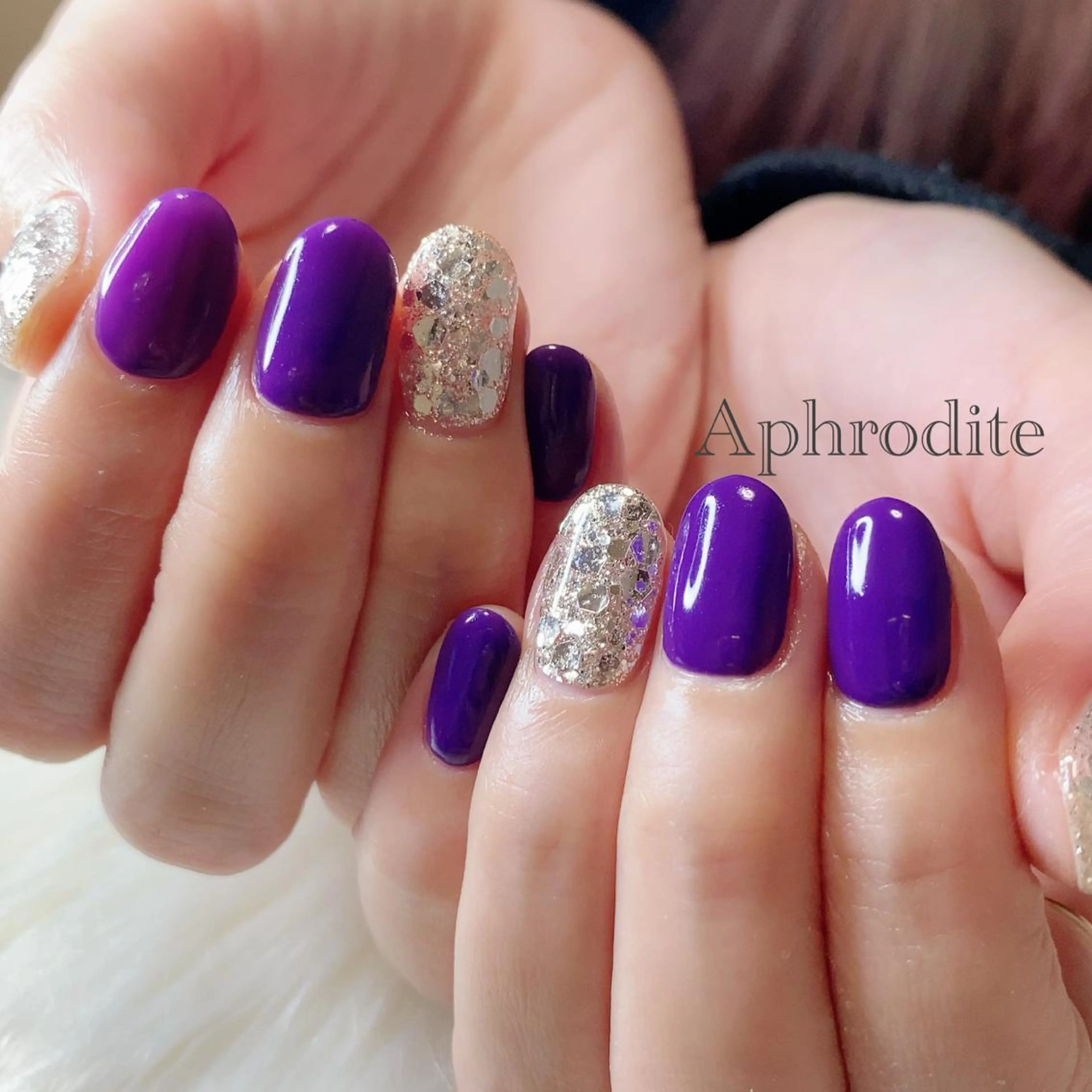 ネイル Aphrodite パラジェル認定サロンのネイルデザイン