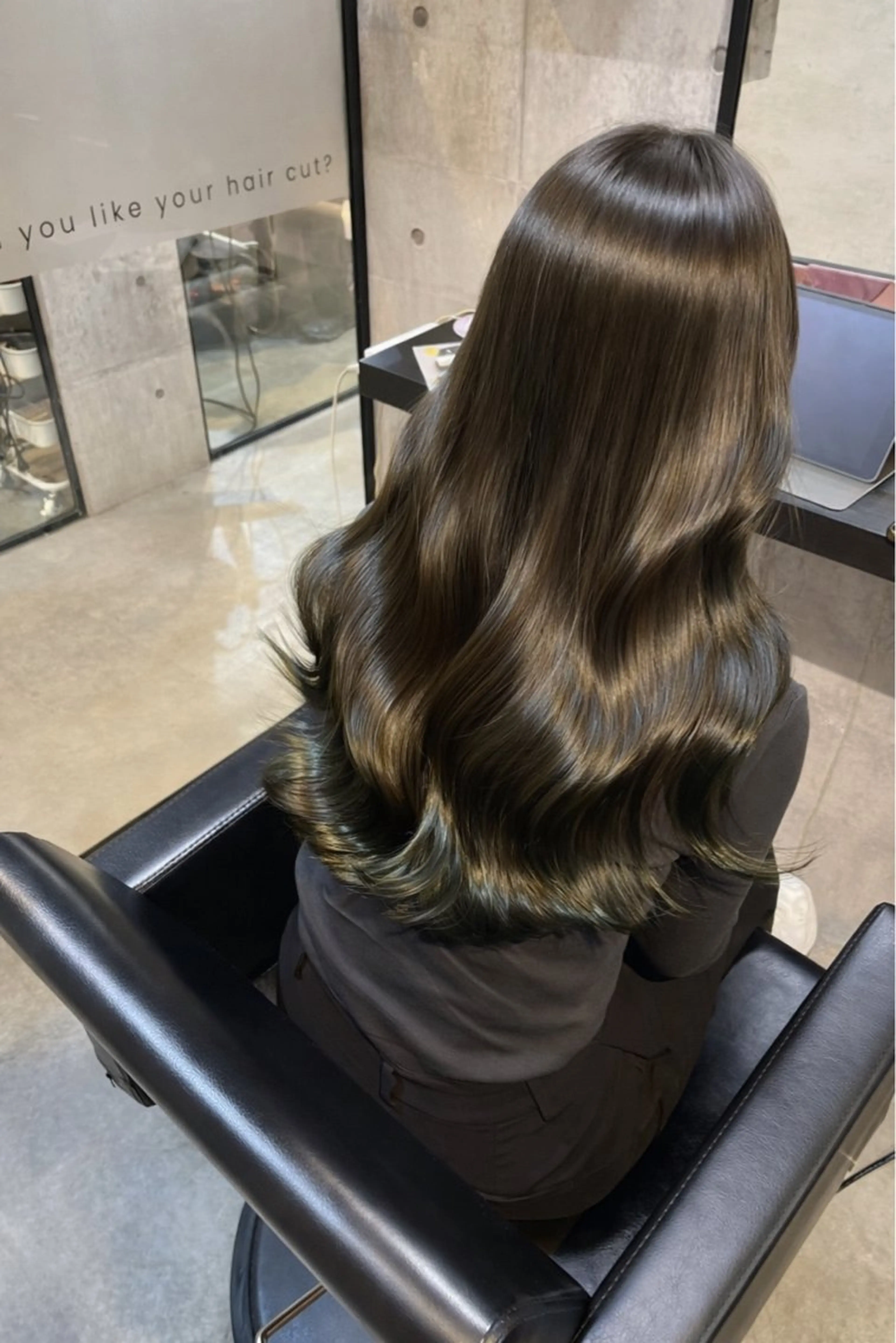 【人気No.２】似合わせカット+うる艶フルカラー¥8500→¥7700の写真