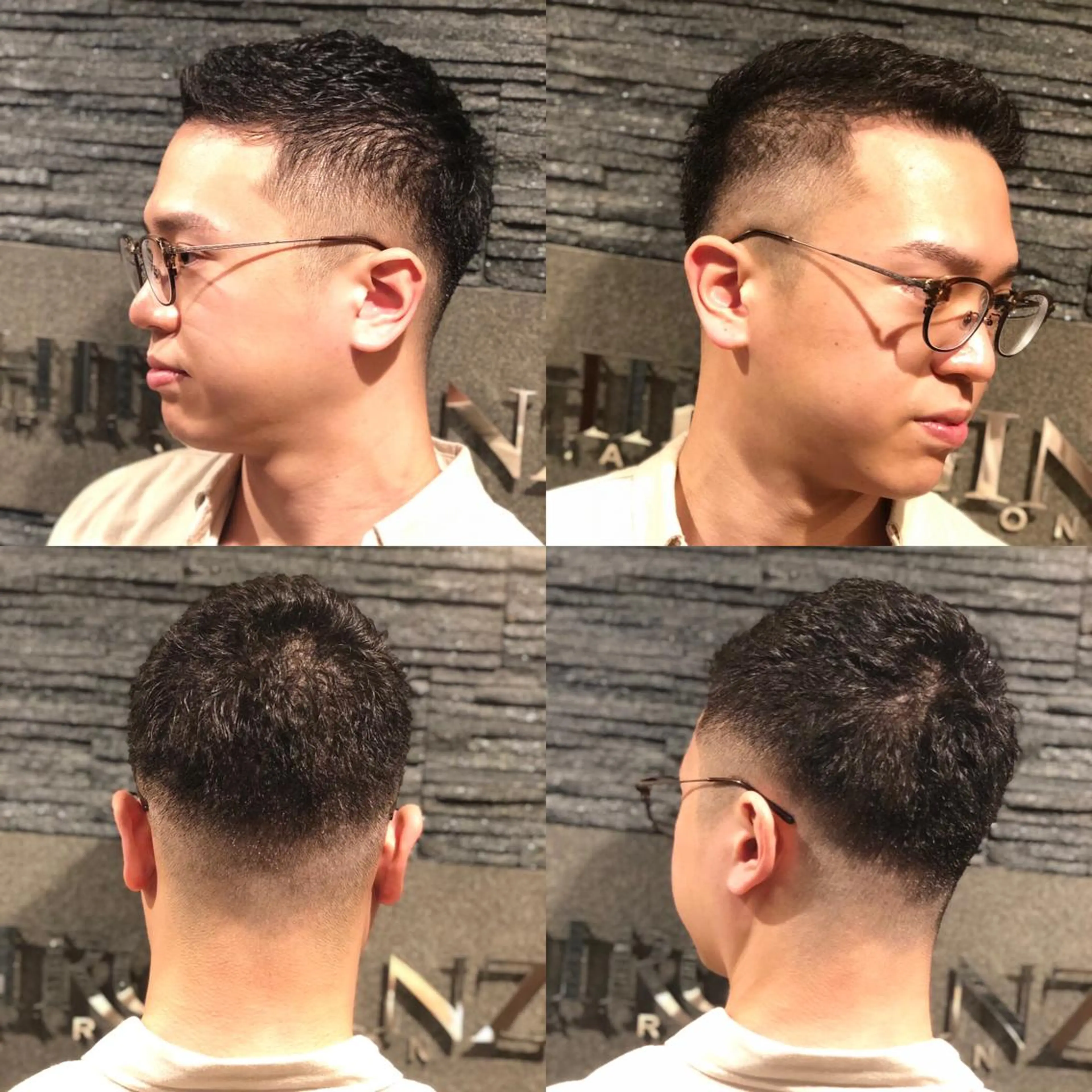 ショート ヘアアレンジ メンズ 萩原 勇樹のヘアスタイル