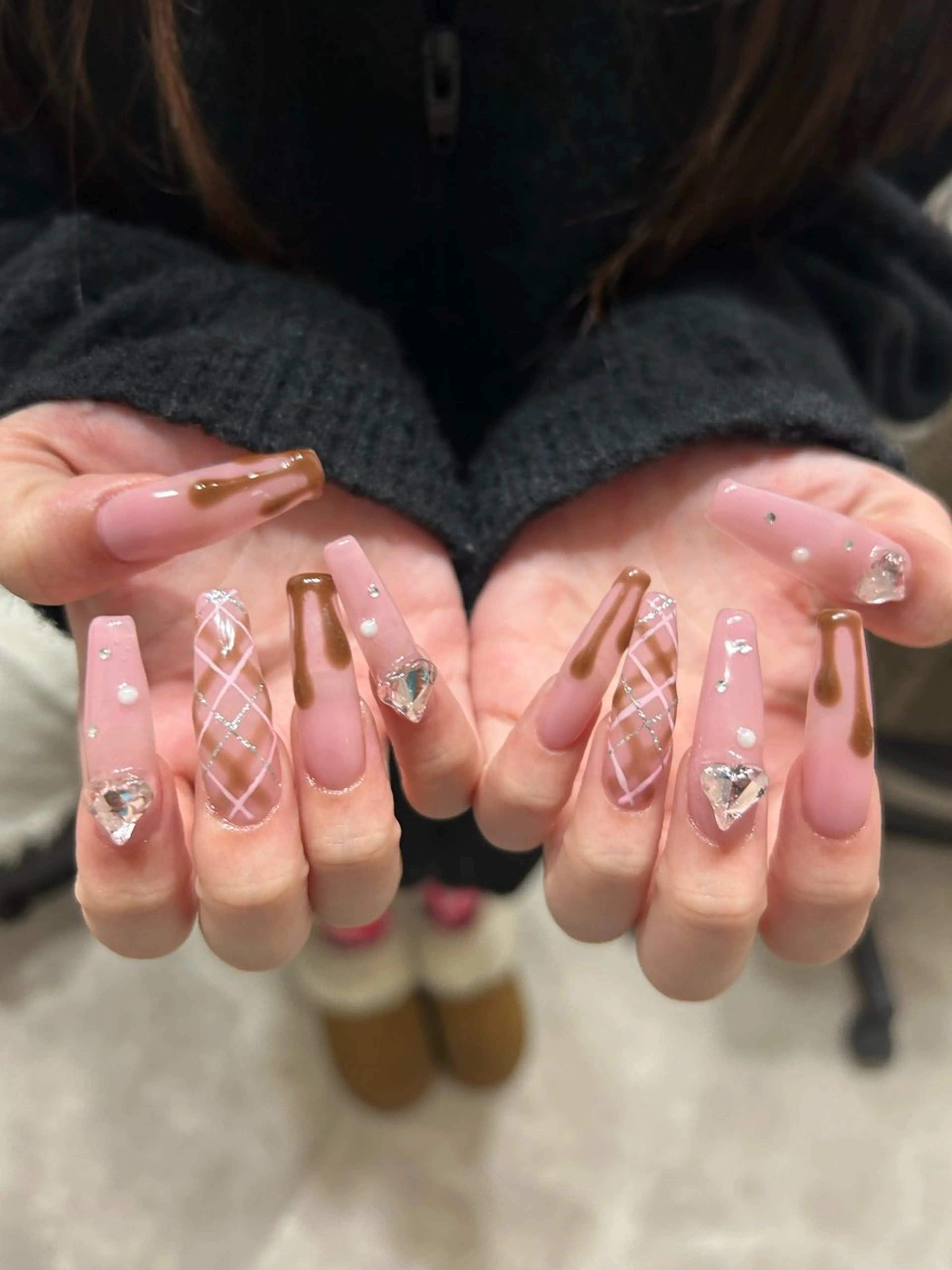 ネイル ハンドネイル nailsalon Belle KUMAのネイルデザイン