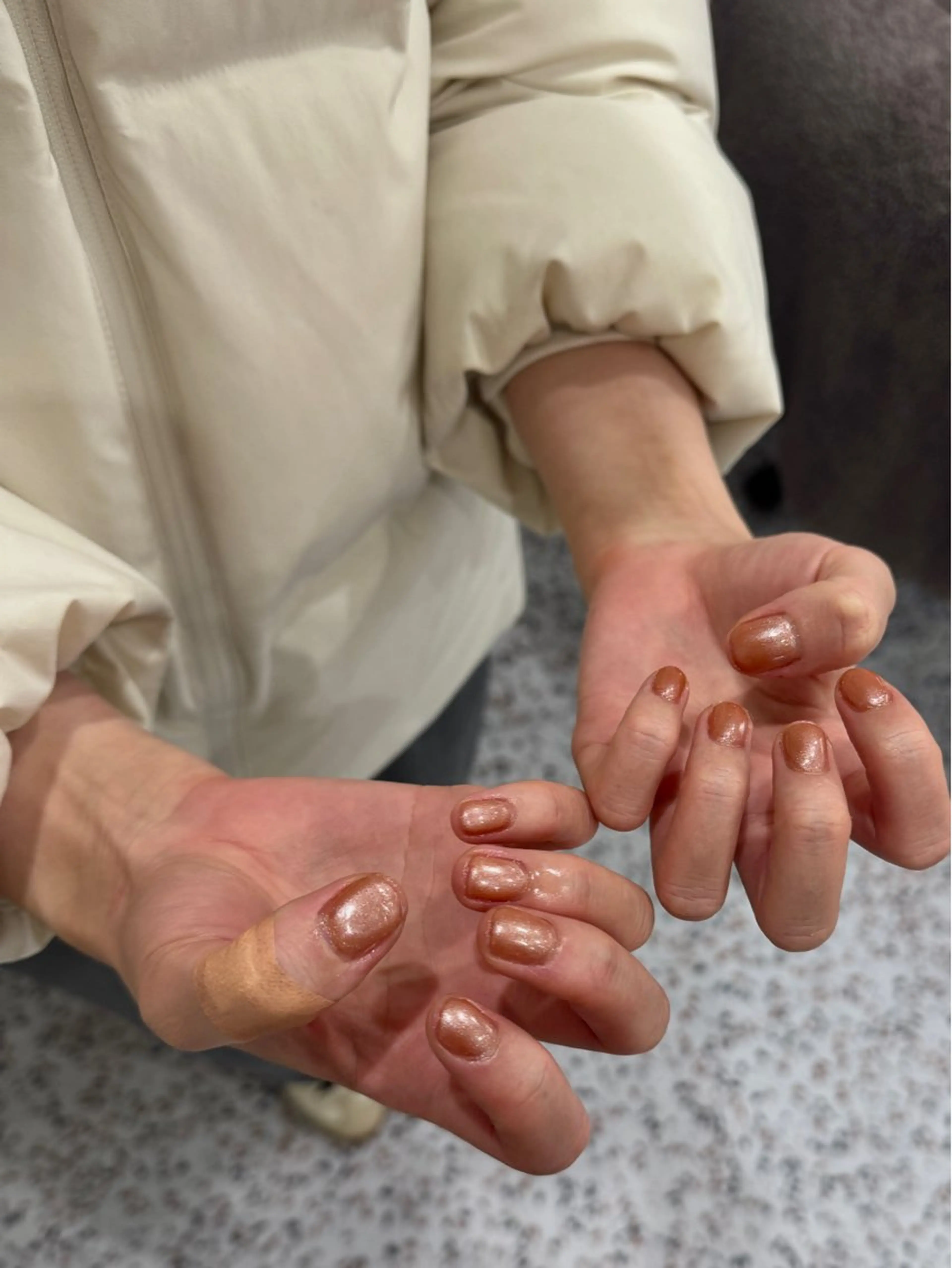 ネイル ハンドネイル snazzy Anzuのネイルデザイン