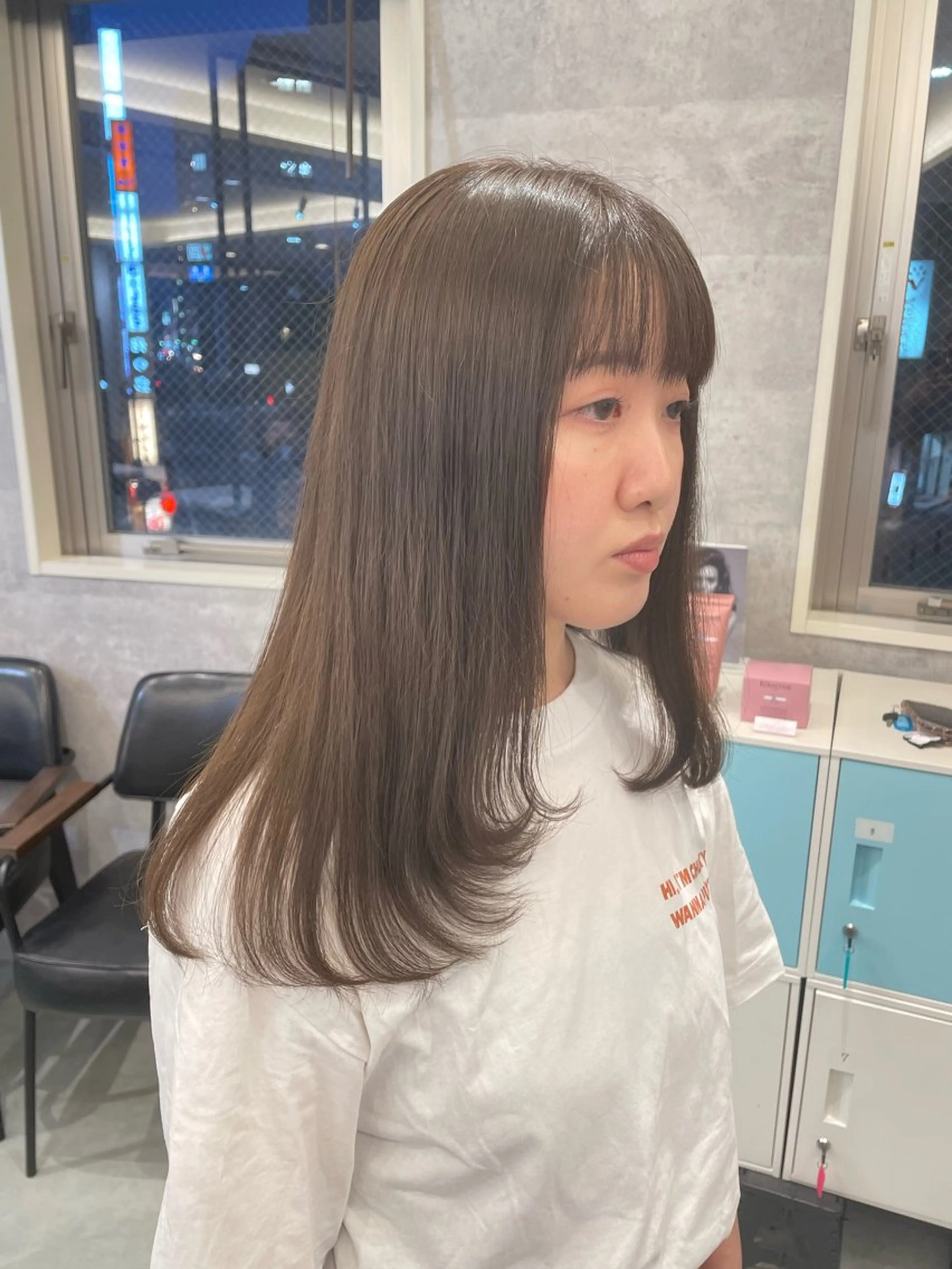 ロング ♡似合わせハイトーン ♡maiのヘアスタイル