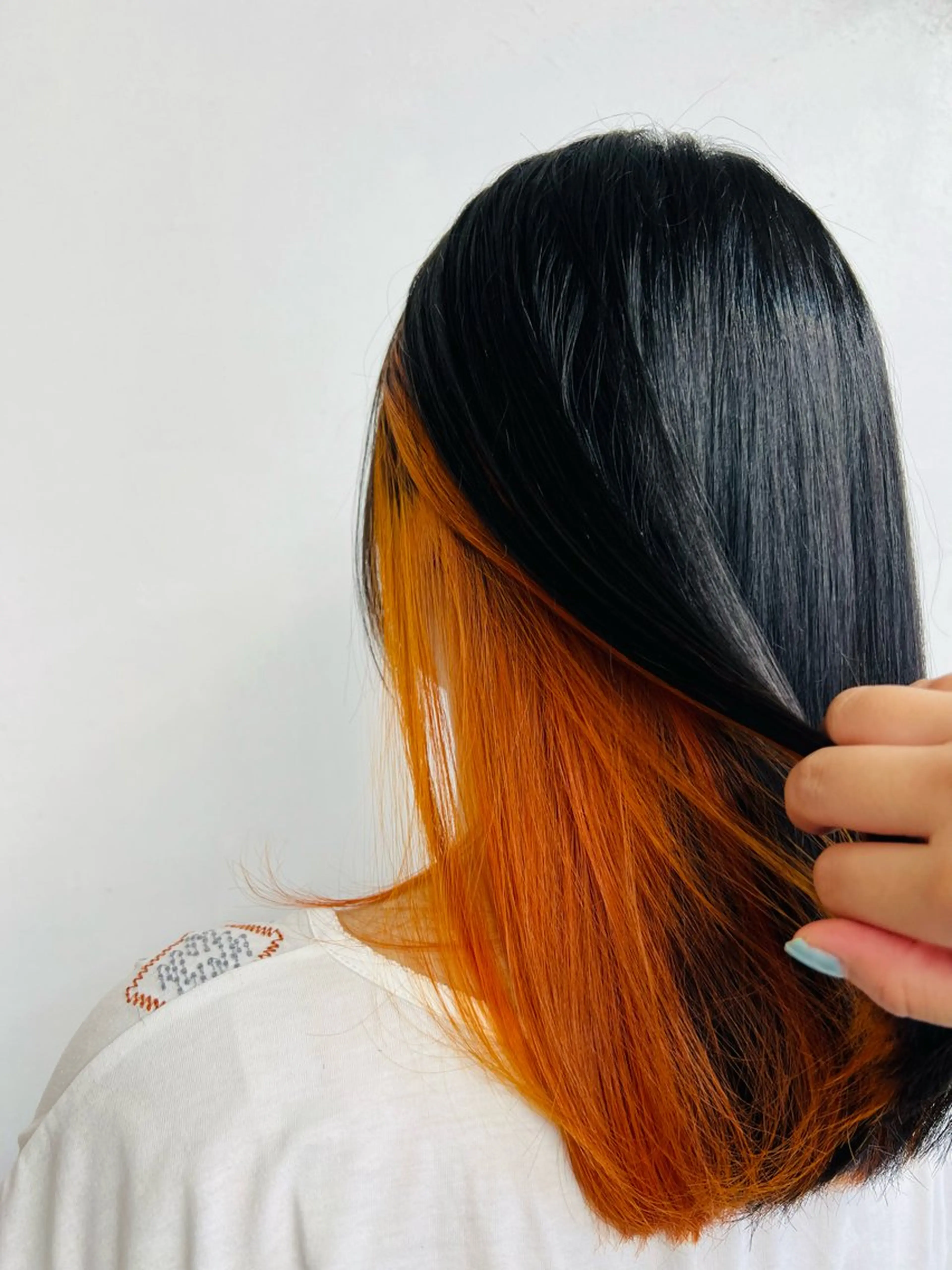 セミロング カット ヘアカラー SFIDA あいりのヘアスタイル