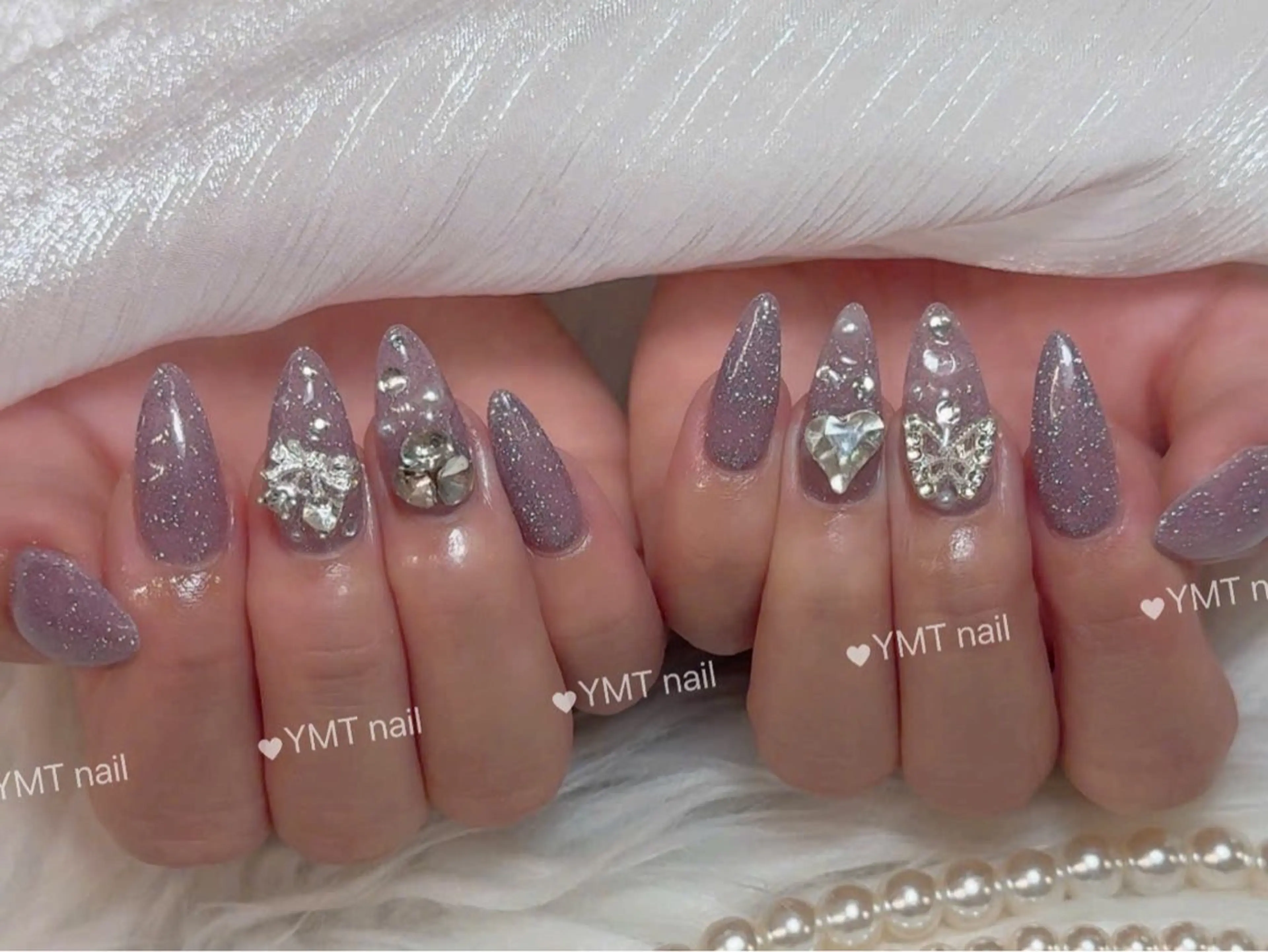 ネイル ハンドネイル YMT NailStudioのネイルデザイン