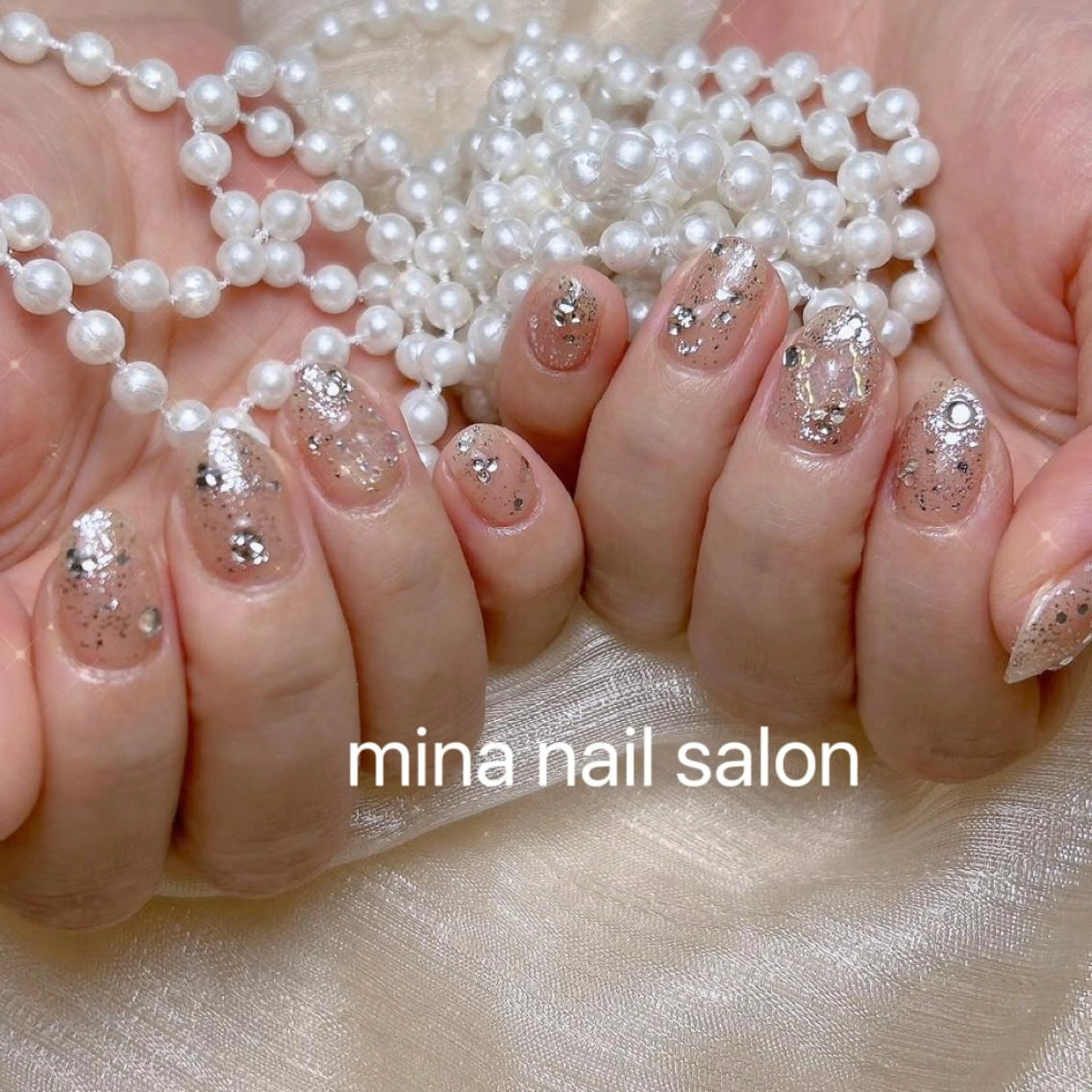 ネイル ハンドネイル ハンドケア mina🧸 nailのネイルデザイン