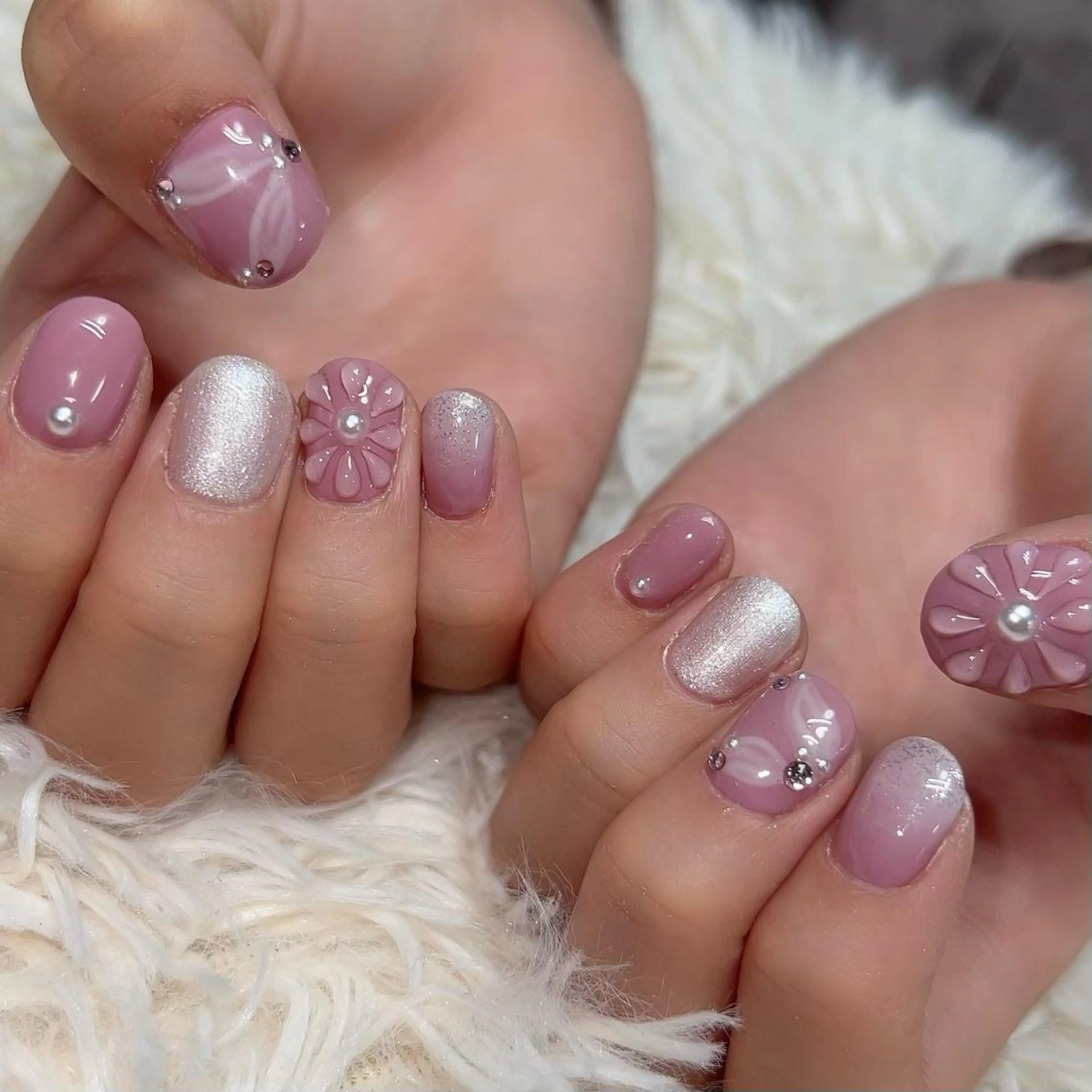 ネイル ハンドネイル 【Yappy🌈】 💖P-tanaのネイルデザイン