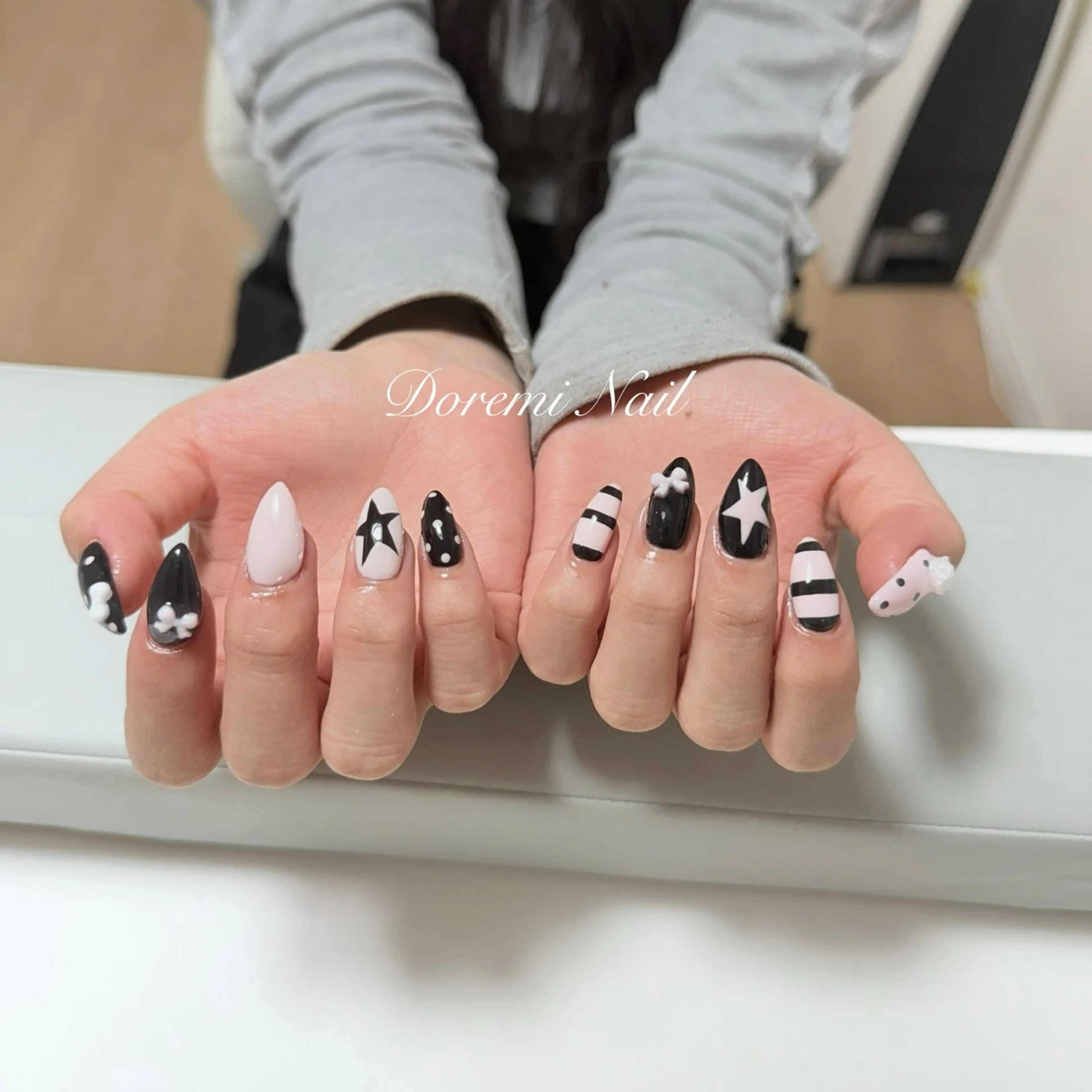 ネイル ハンドネイル Doremi Nailのネイルデザイン