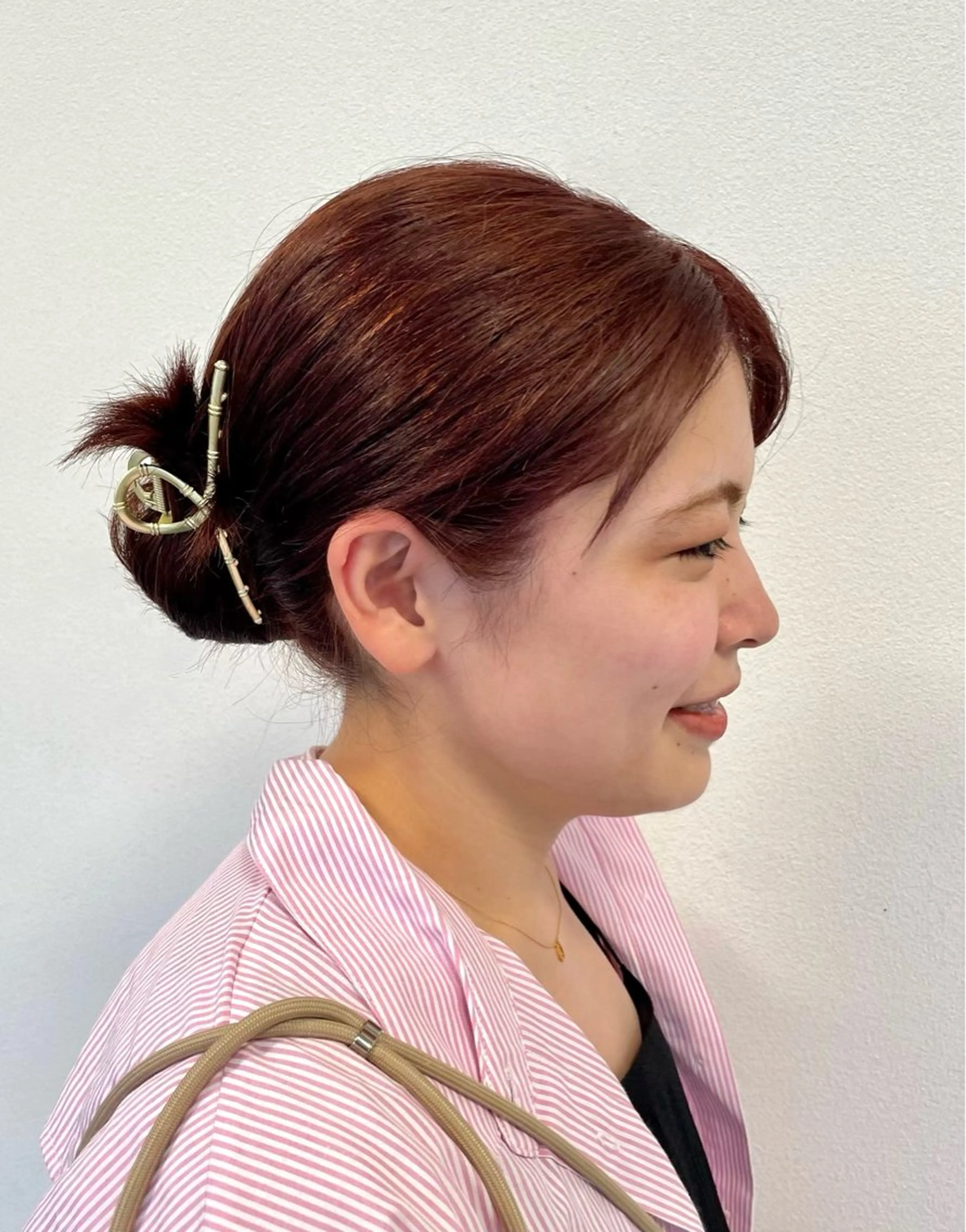 うるおい透明感カラー&3ステップトリートメント‼️の写真