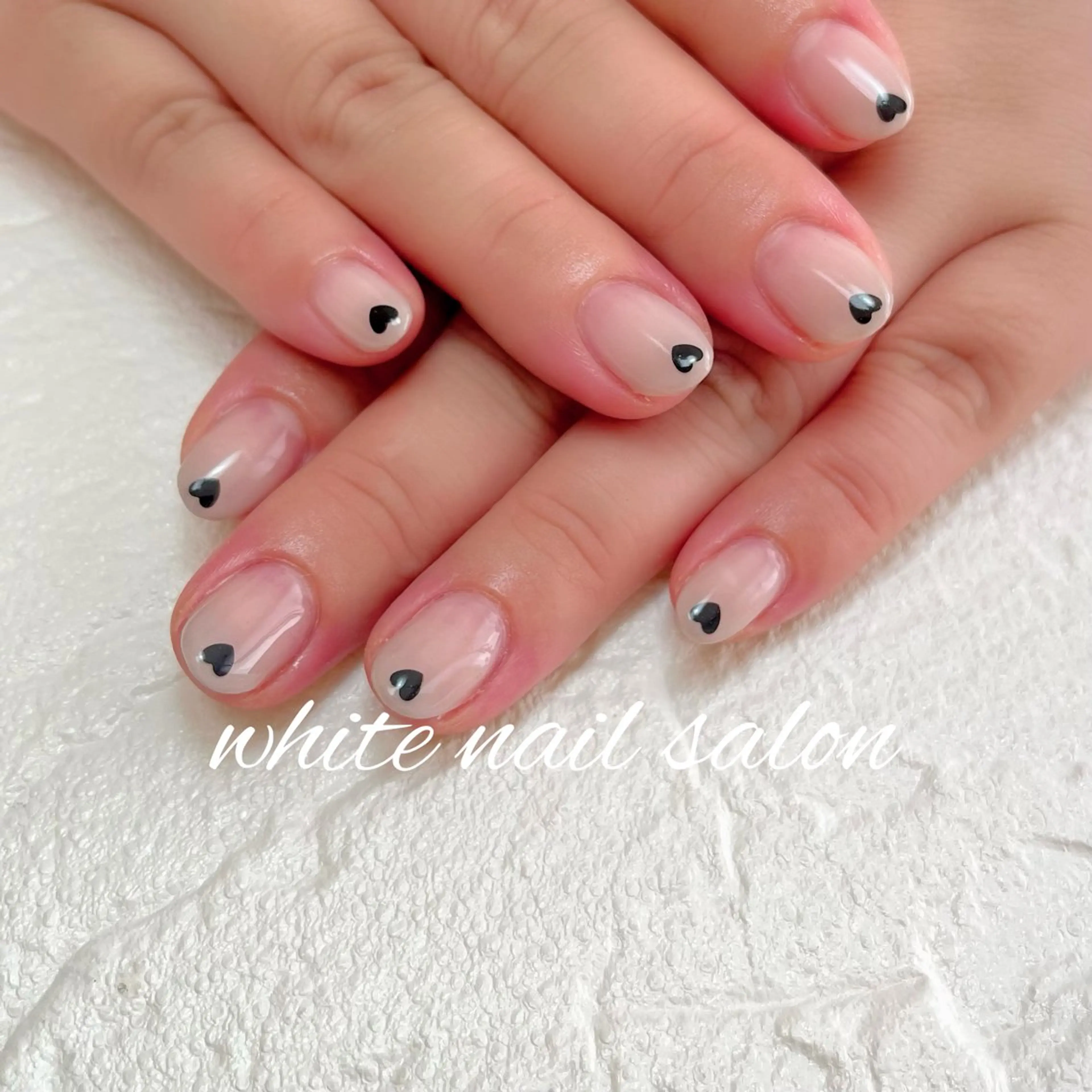 ネイル ラメ(グリッター) ハンドネイル white nail salonのネイルデザイン